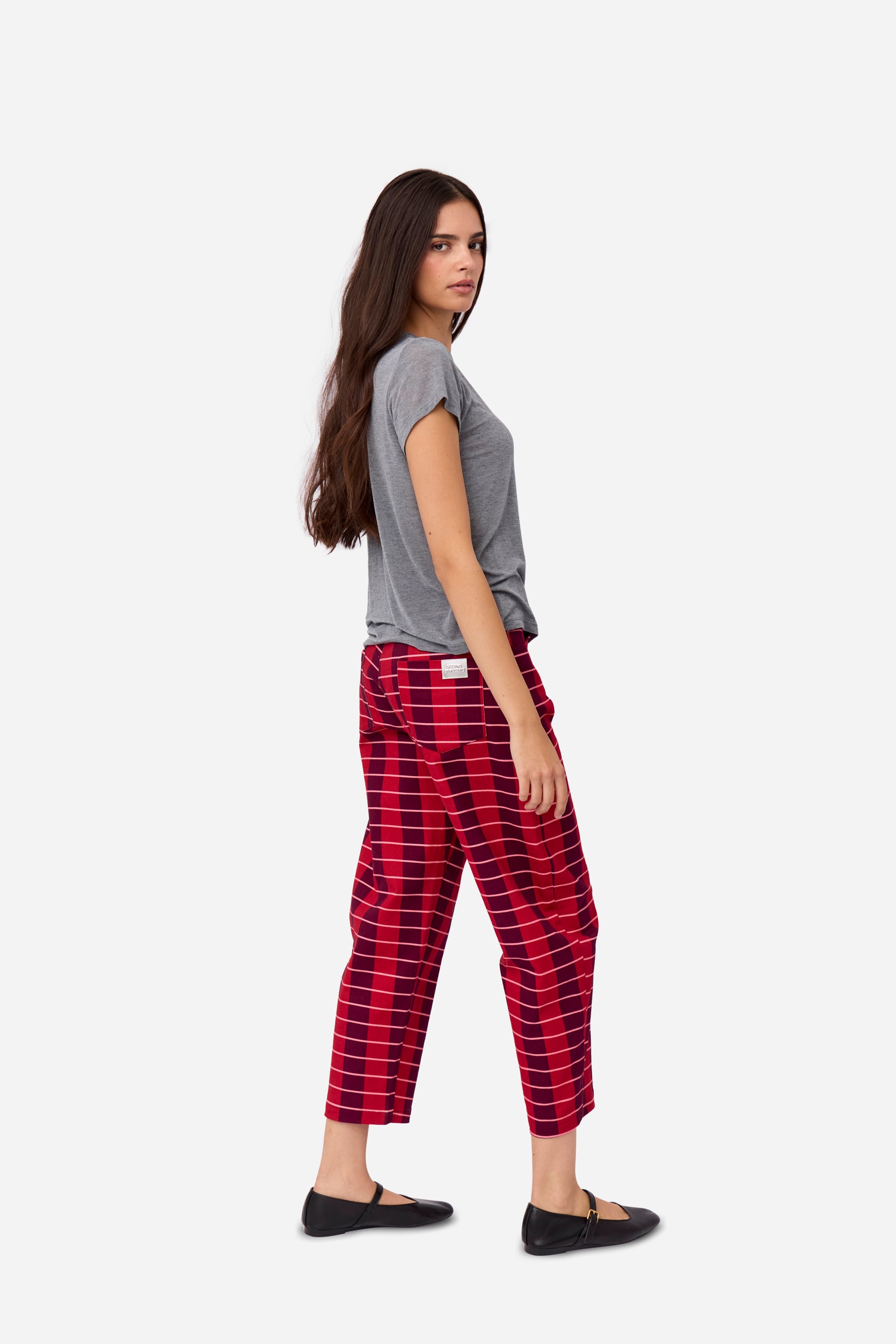 Balloon Cherry Pants