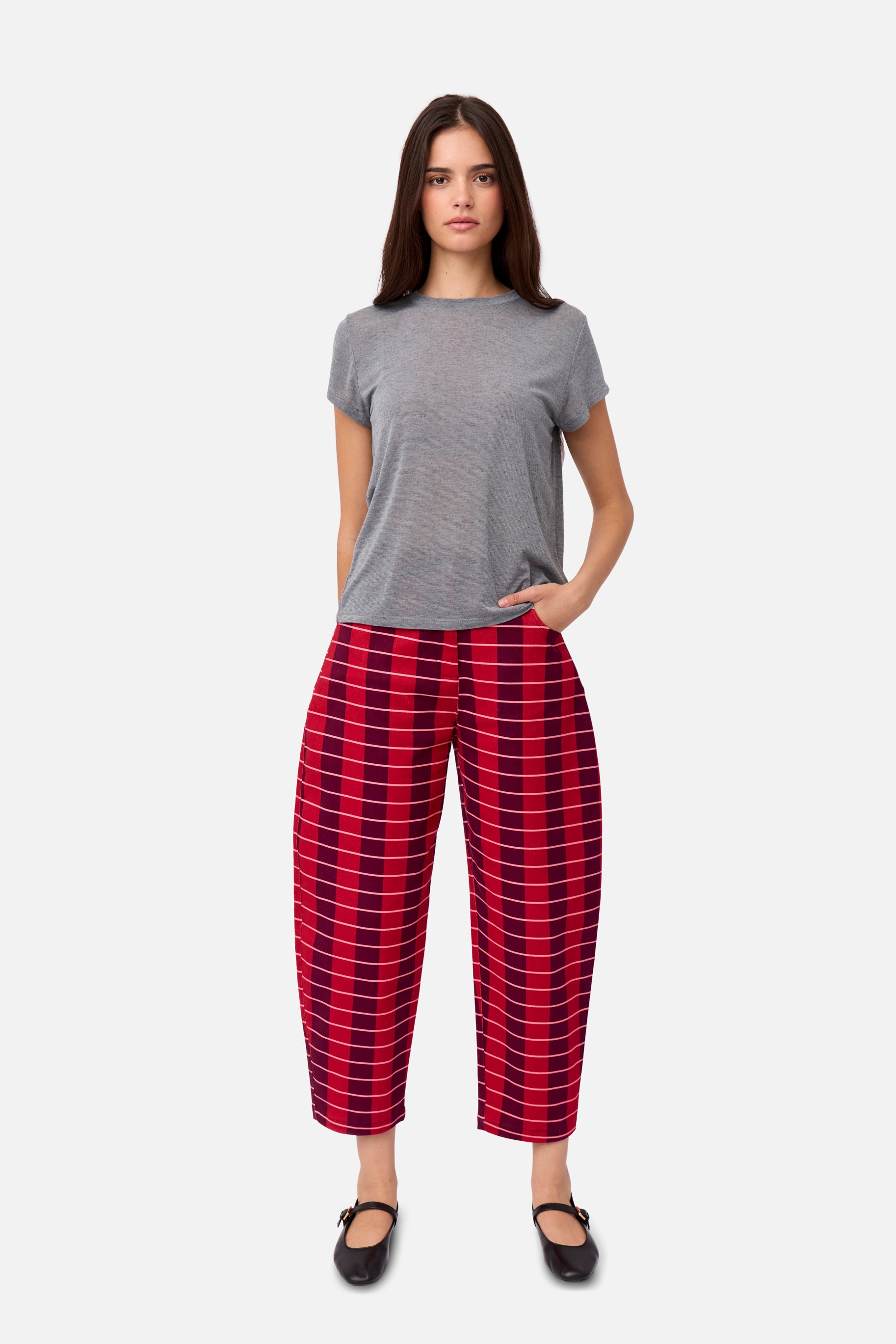 Balloon Cherry Pants