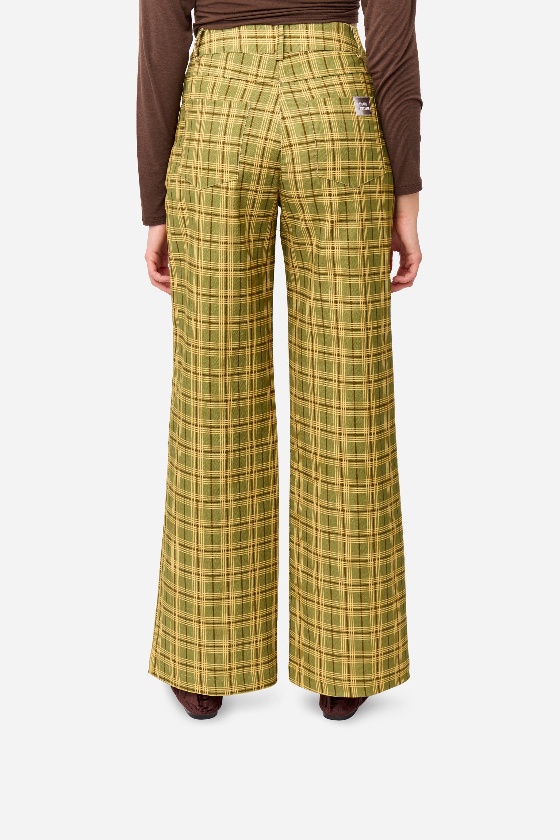 Scottish Straight Trousers