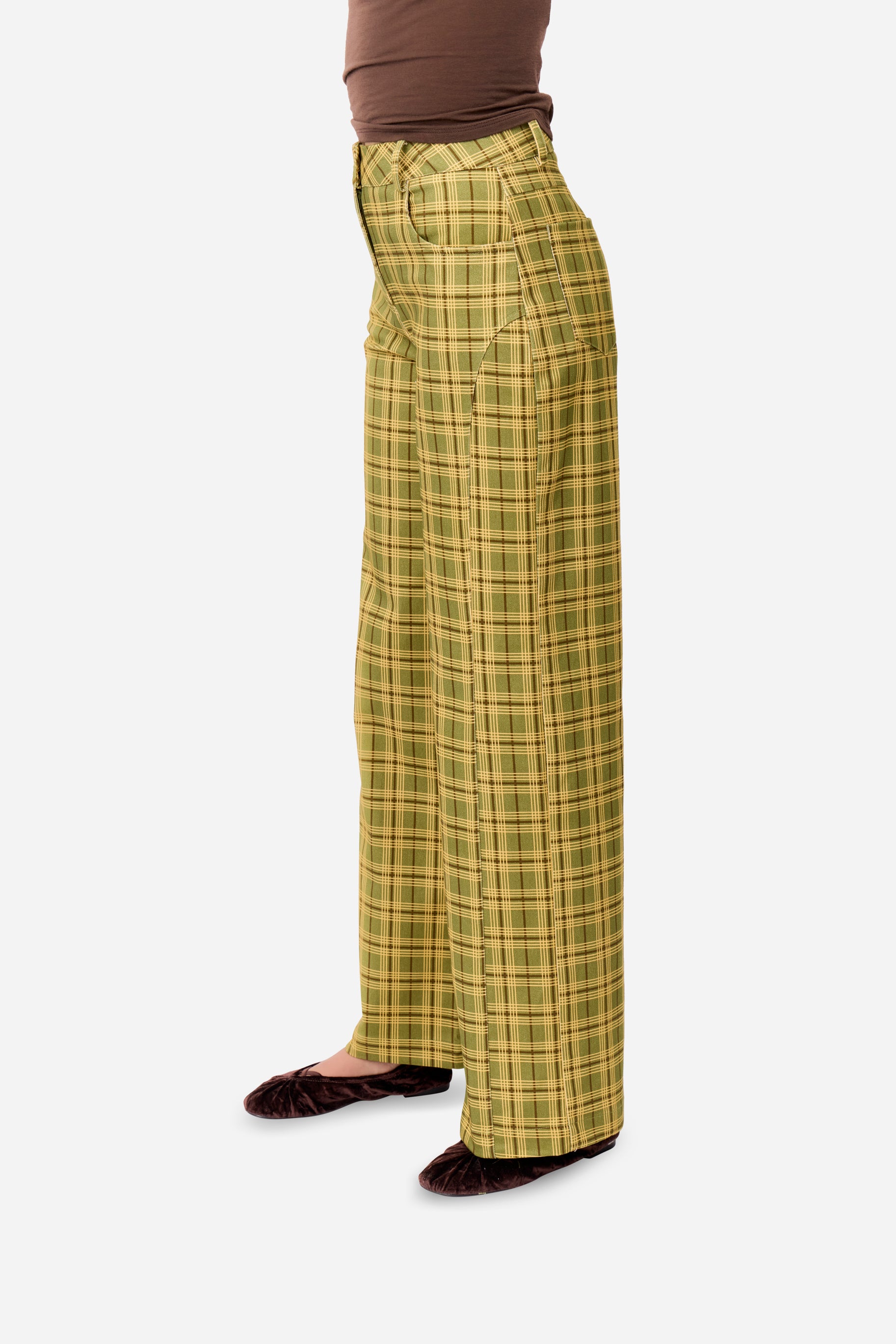 Scottish Straight Trousers