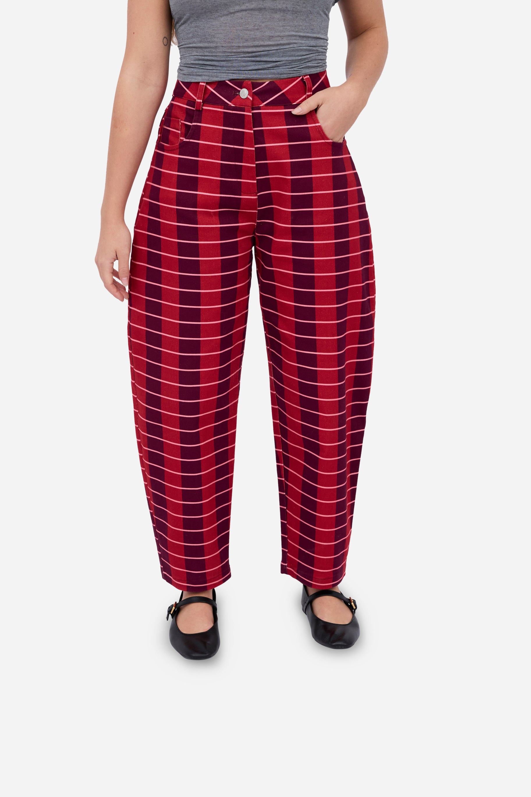 Pantalon Ballon Cherry