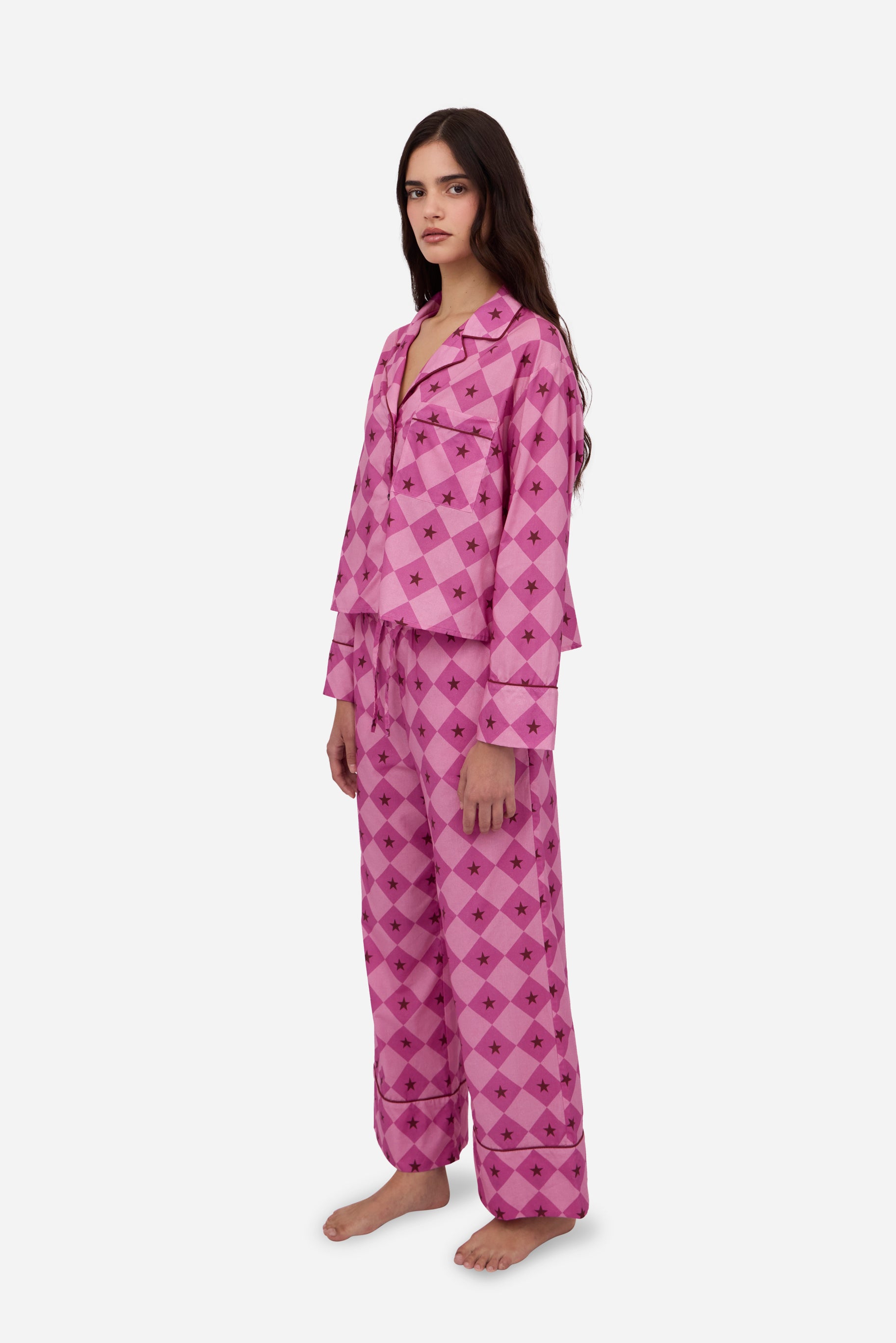 Pink Stars Pyjamas