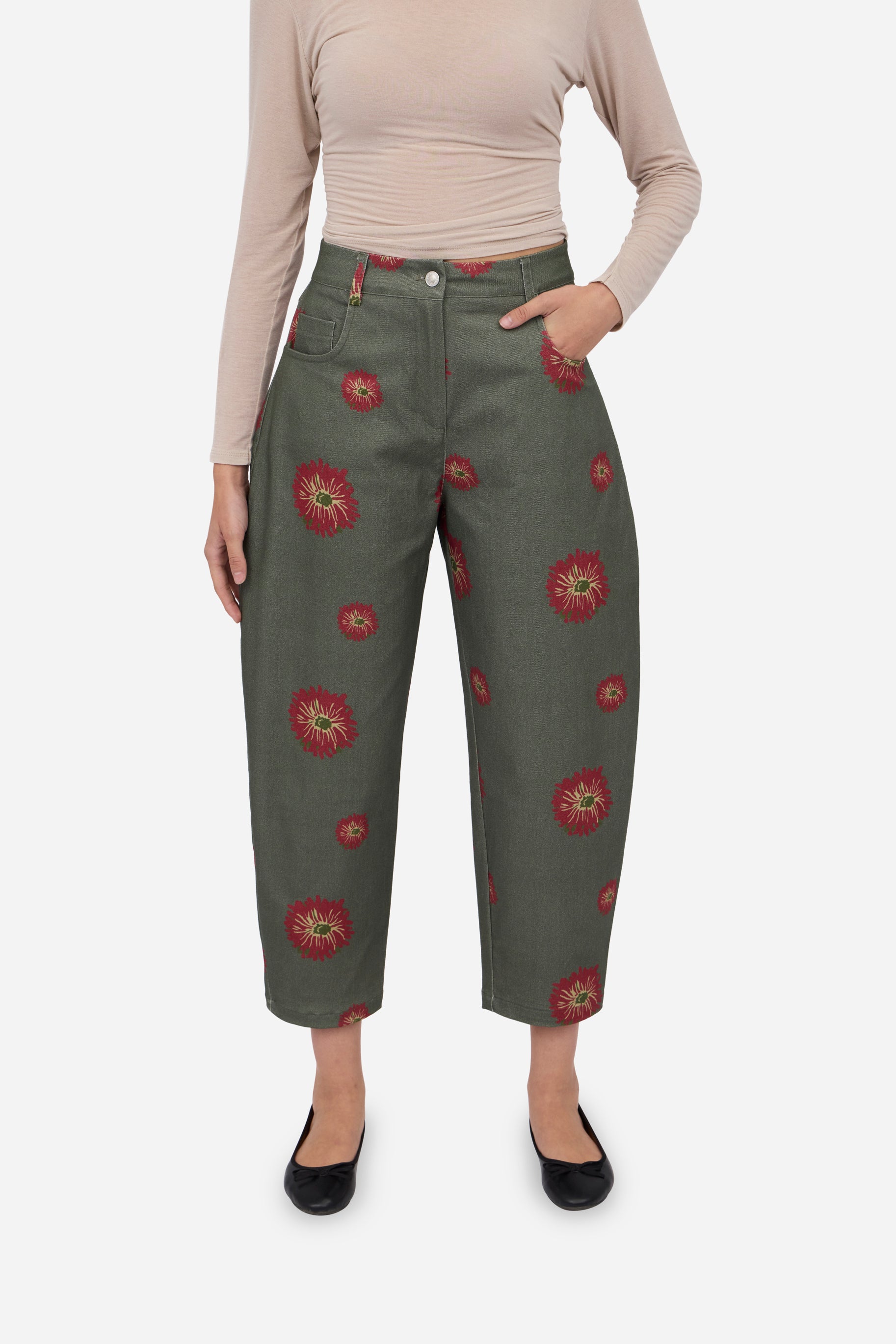 Pantalón Balloon Camelia