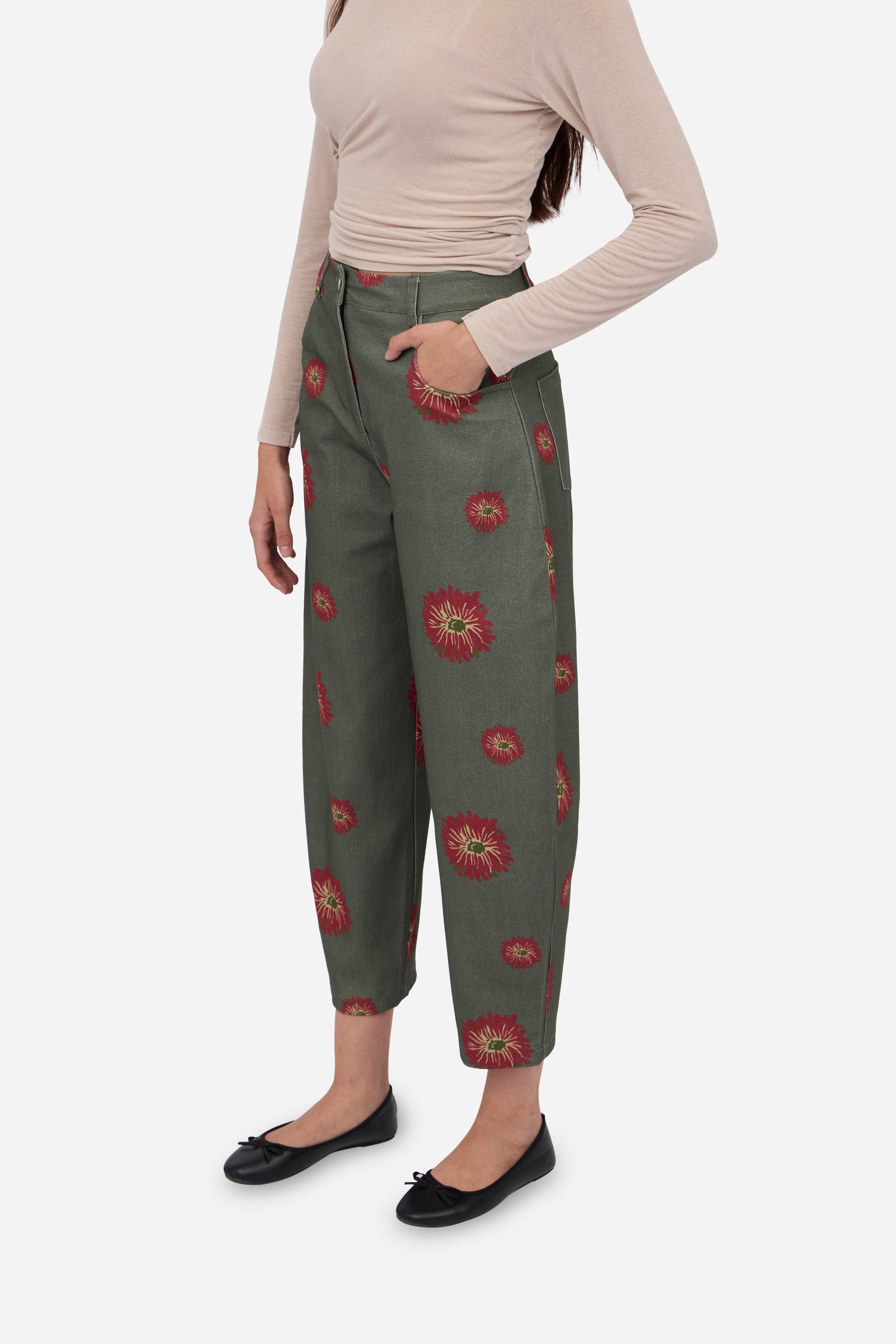 Pantalón Balloon Camelia