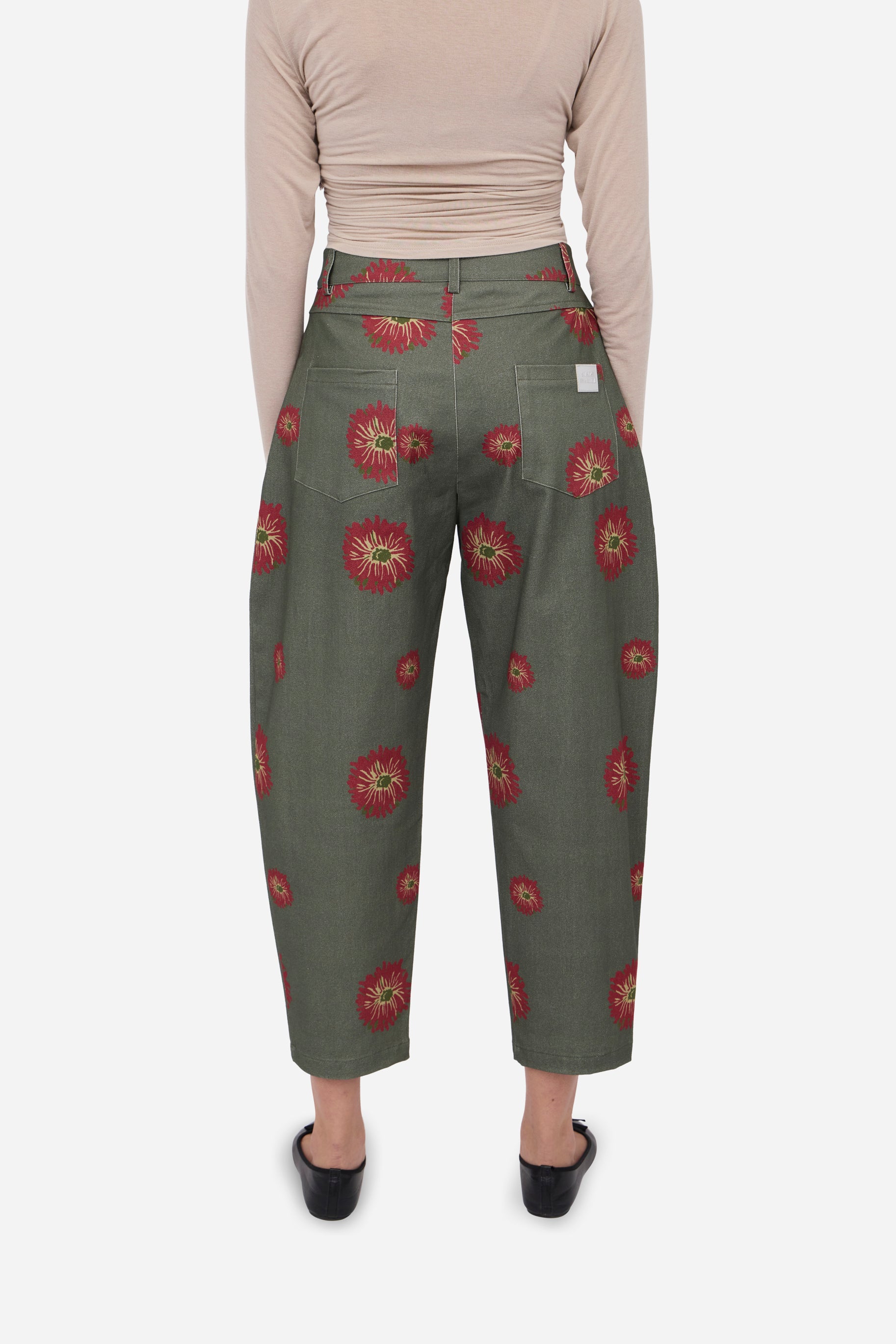 Pantalón Balloon Camelia