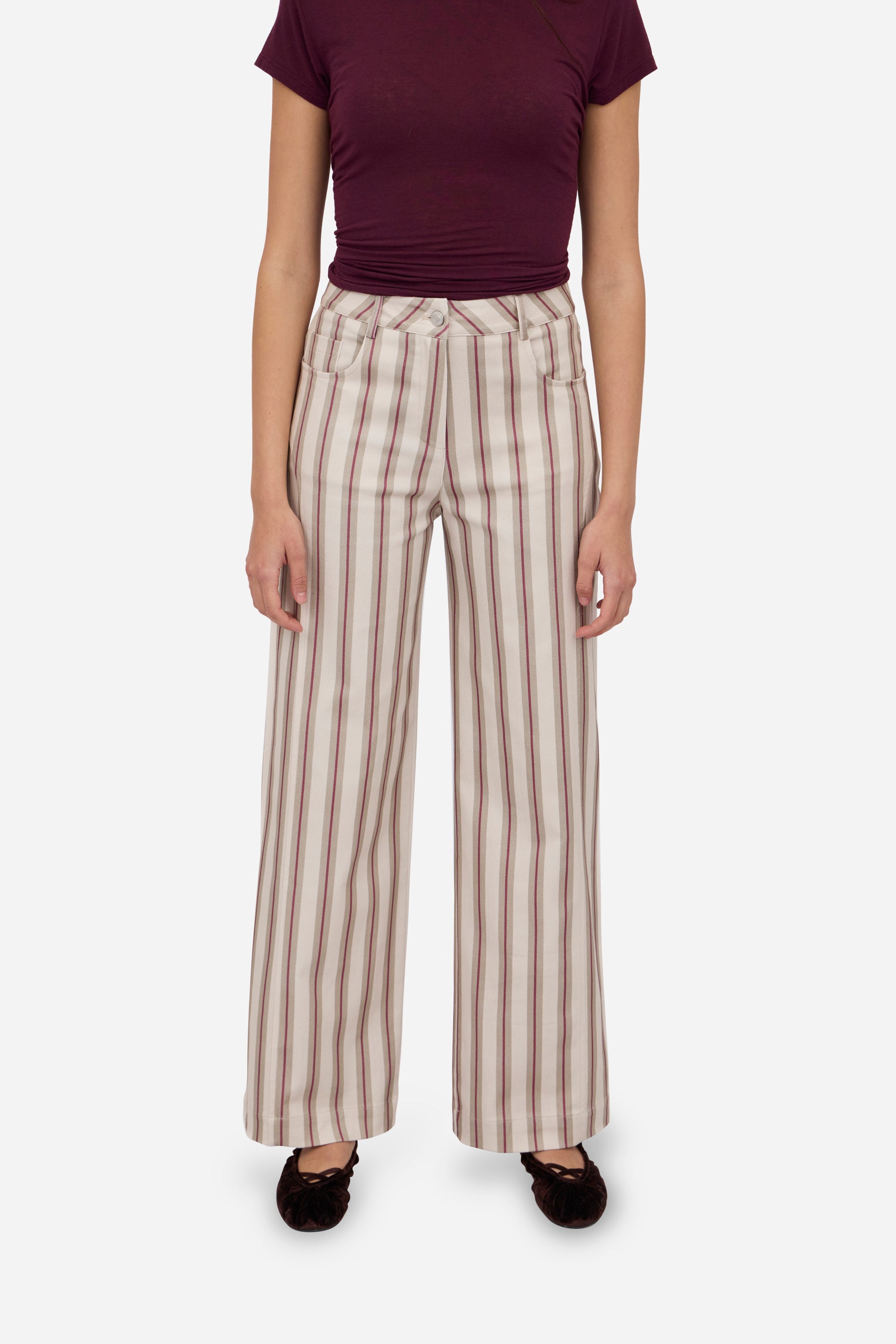 Pantalón Recto Espresso