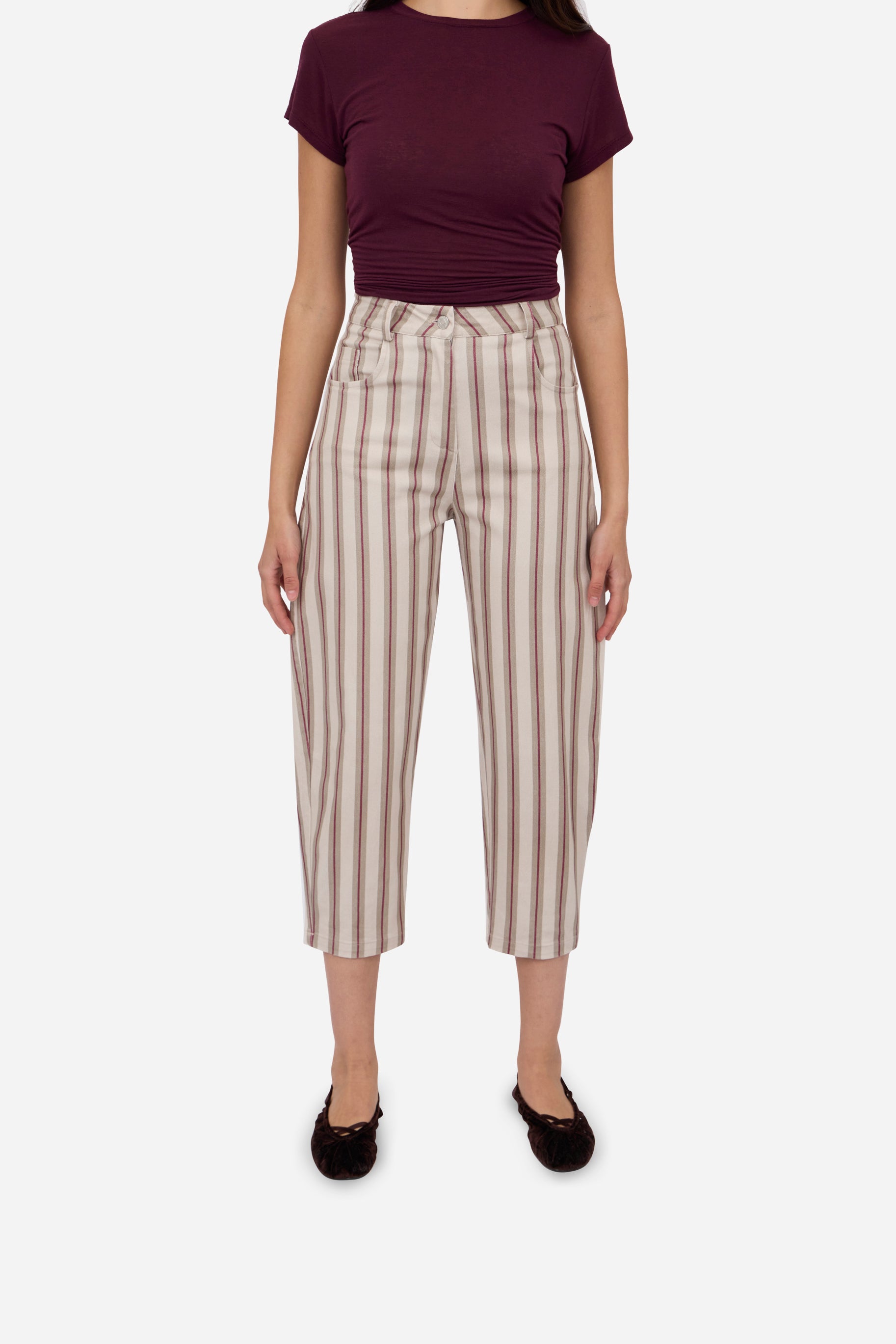 Espresso Balloon Trousers