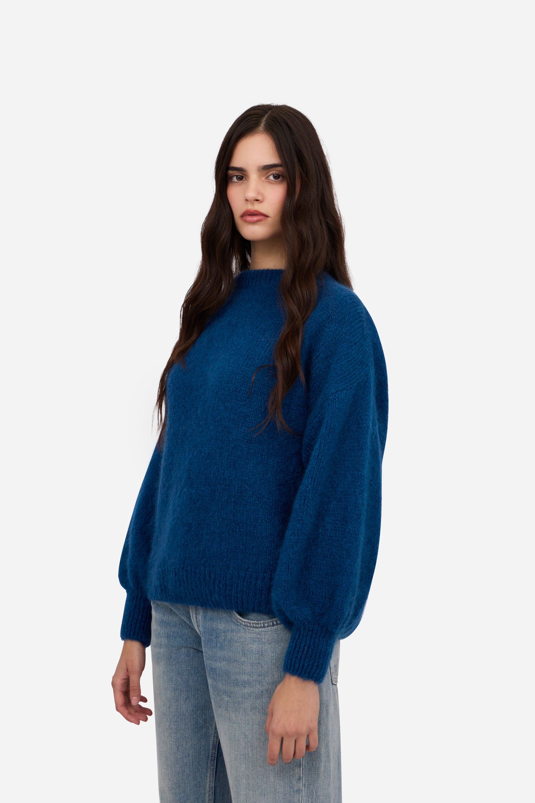 Pull Bleu Foncé