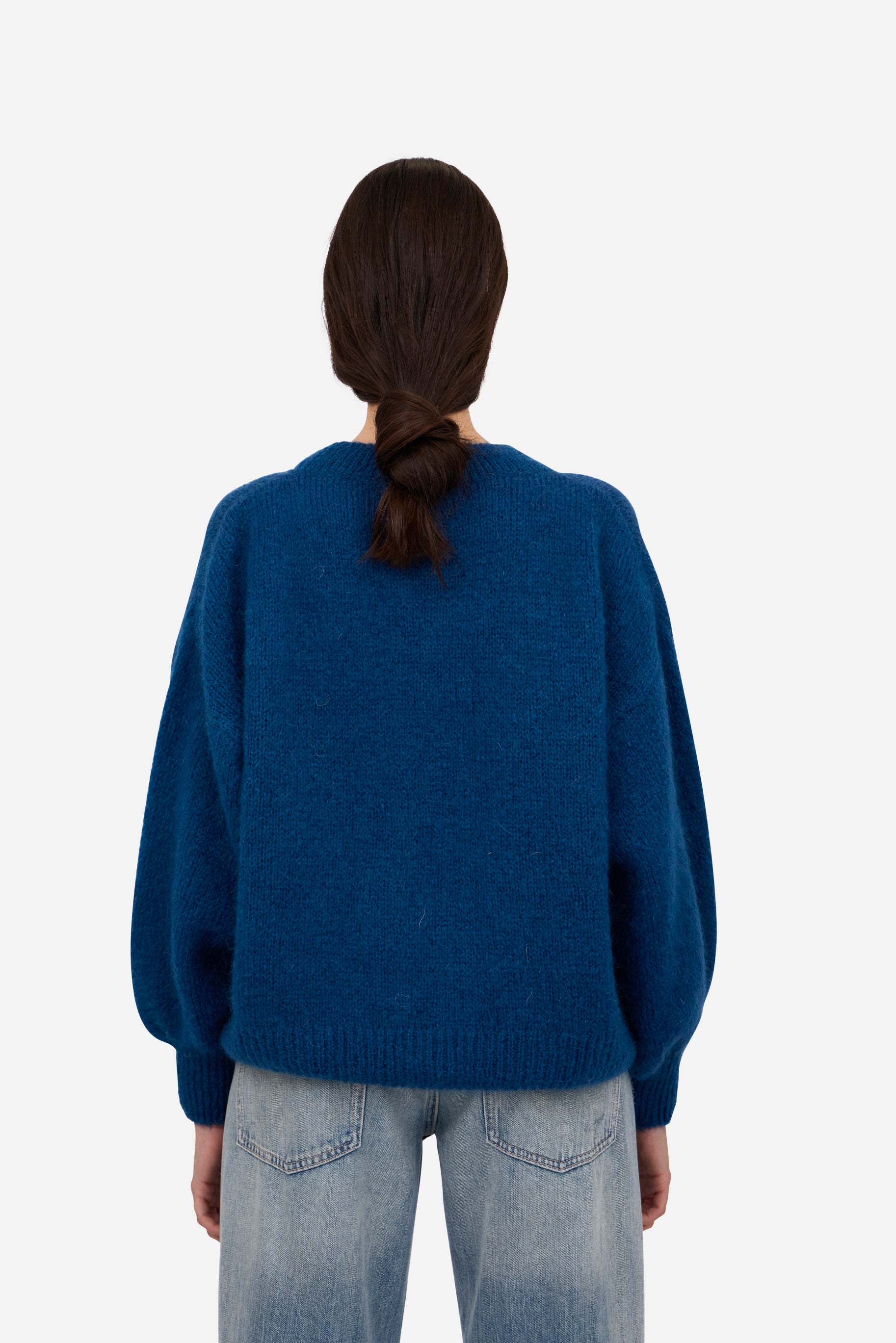 Pull Bleu Foncé