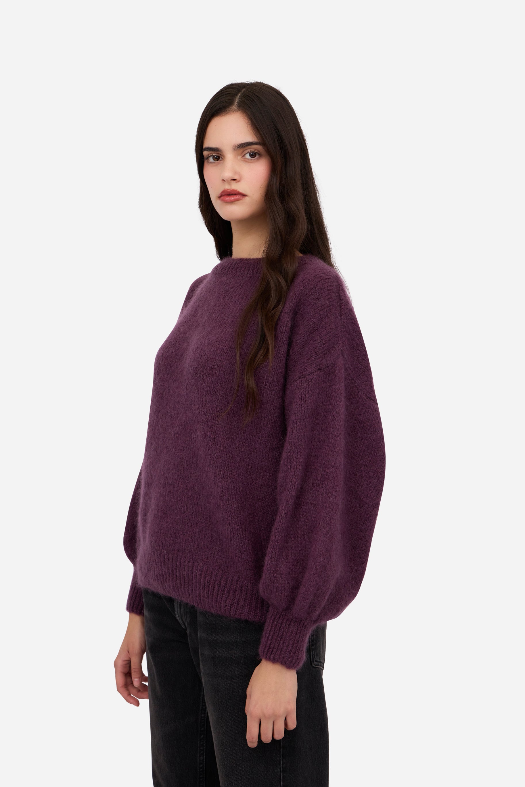 Pull Aubergine