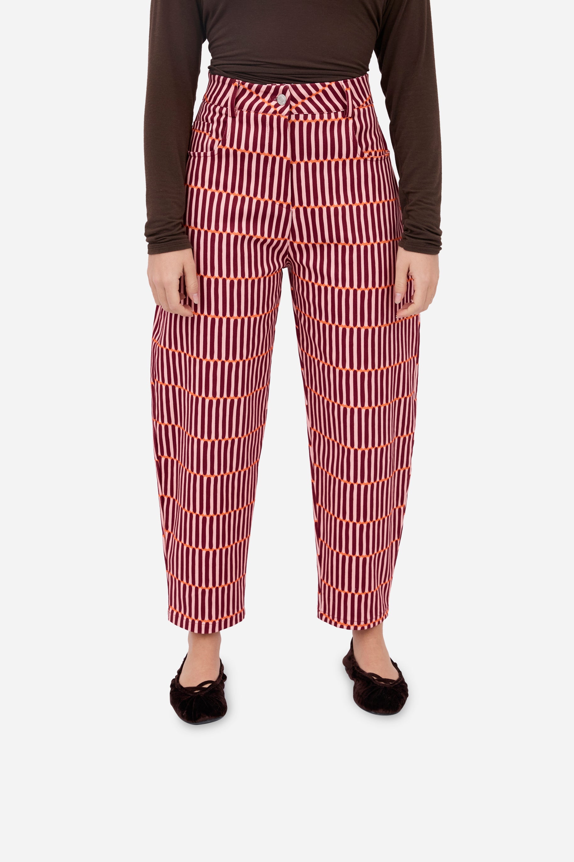 Pantalon Ballon Berry