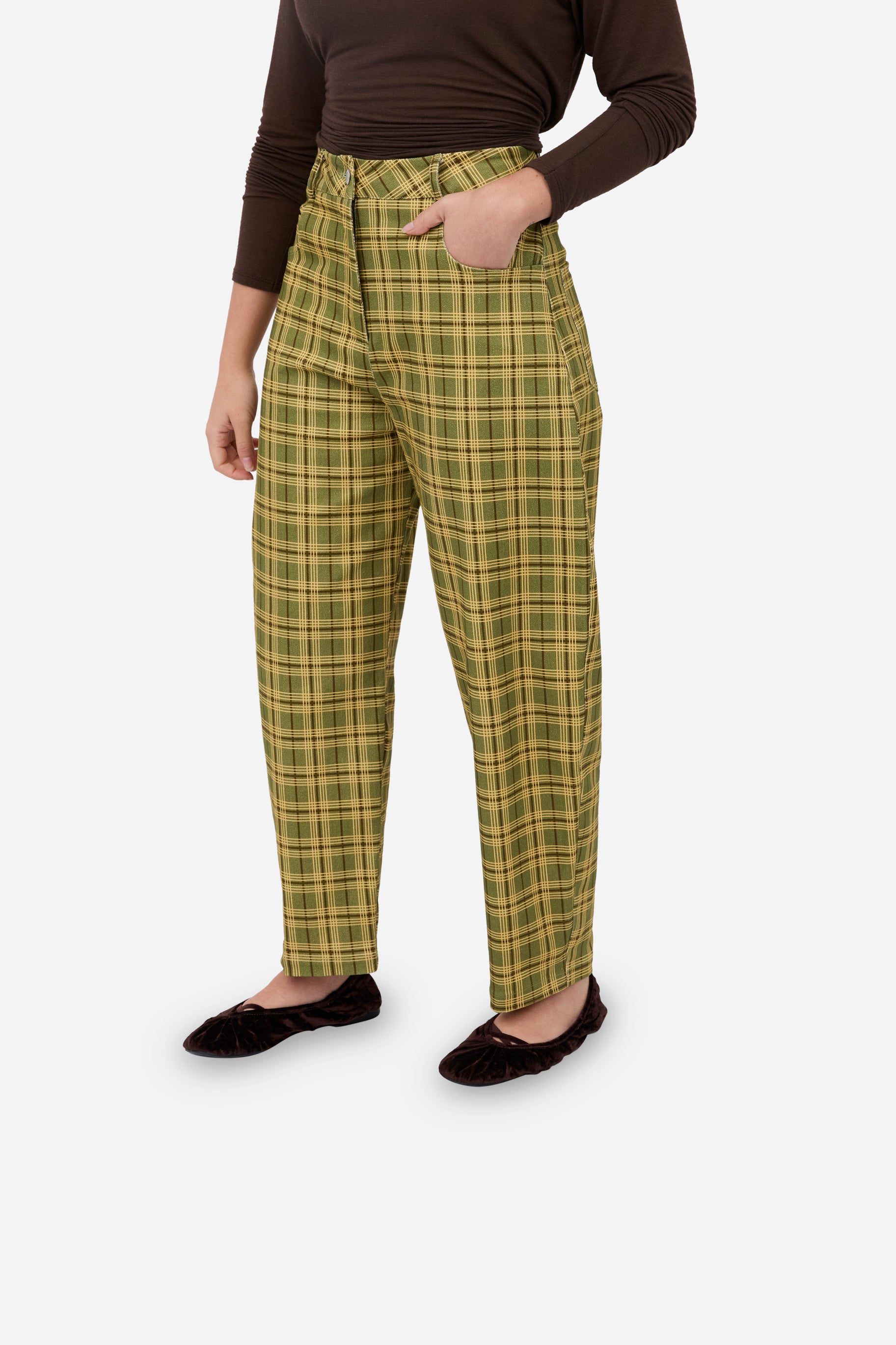 Pantalon Ballon Scottish
