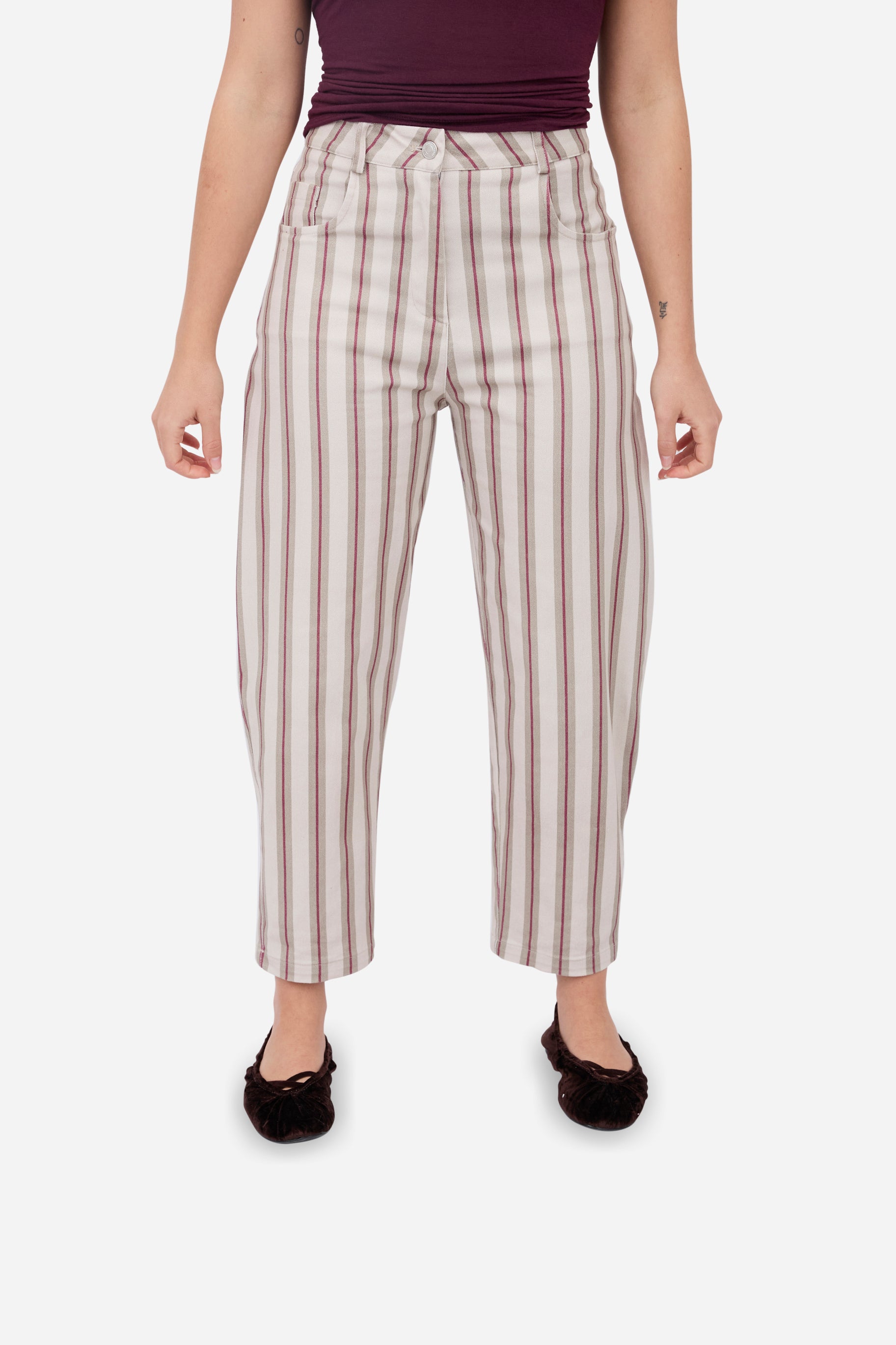 Pantalon Ballon Espresso