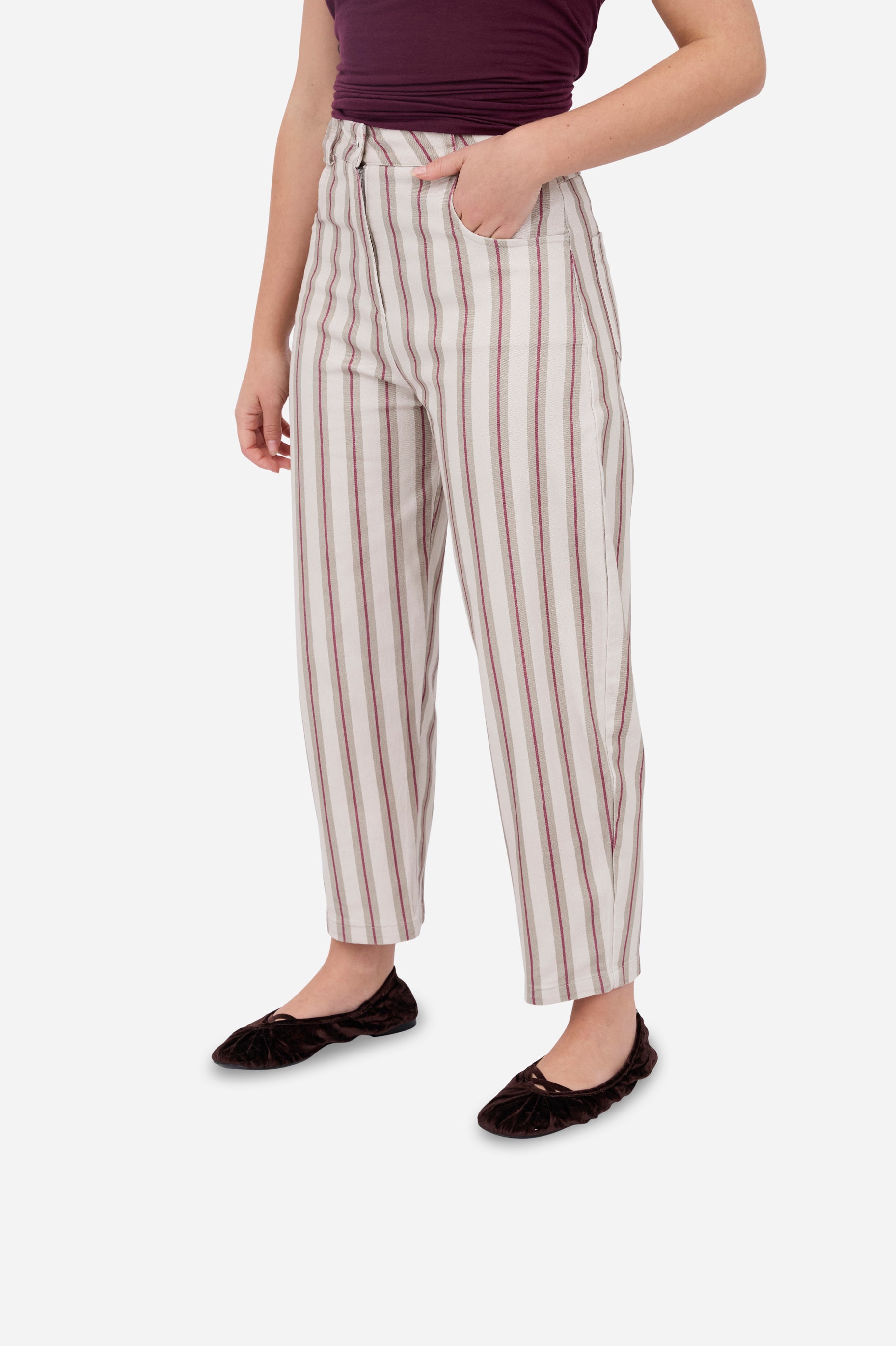 Espresso Balloon Trousers