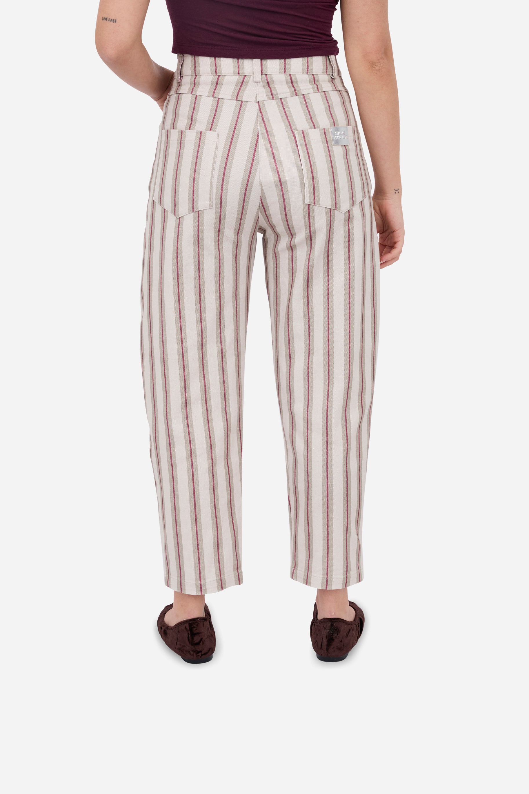 Espresso Balloon Trousers