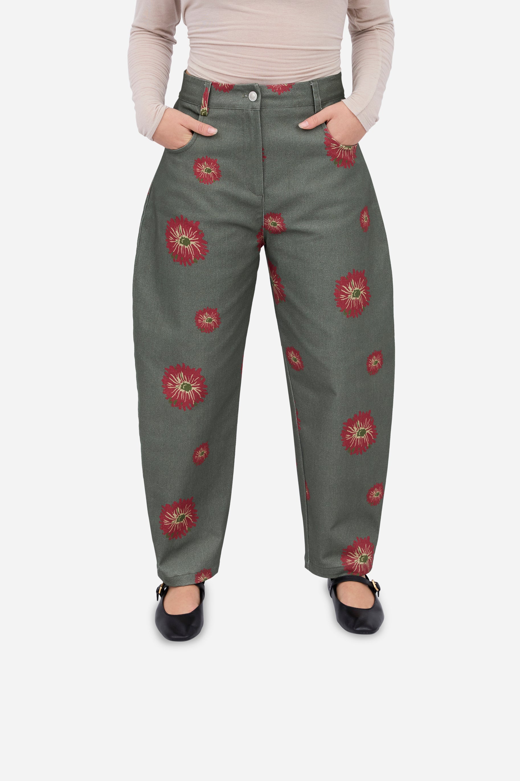 Pantalon Ballon Camelia