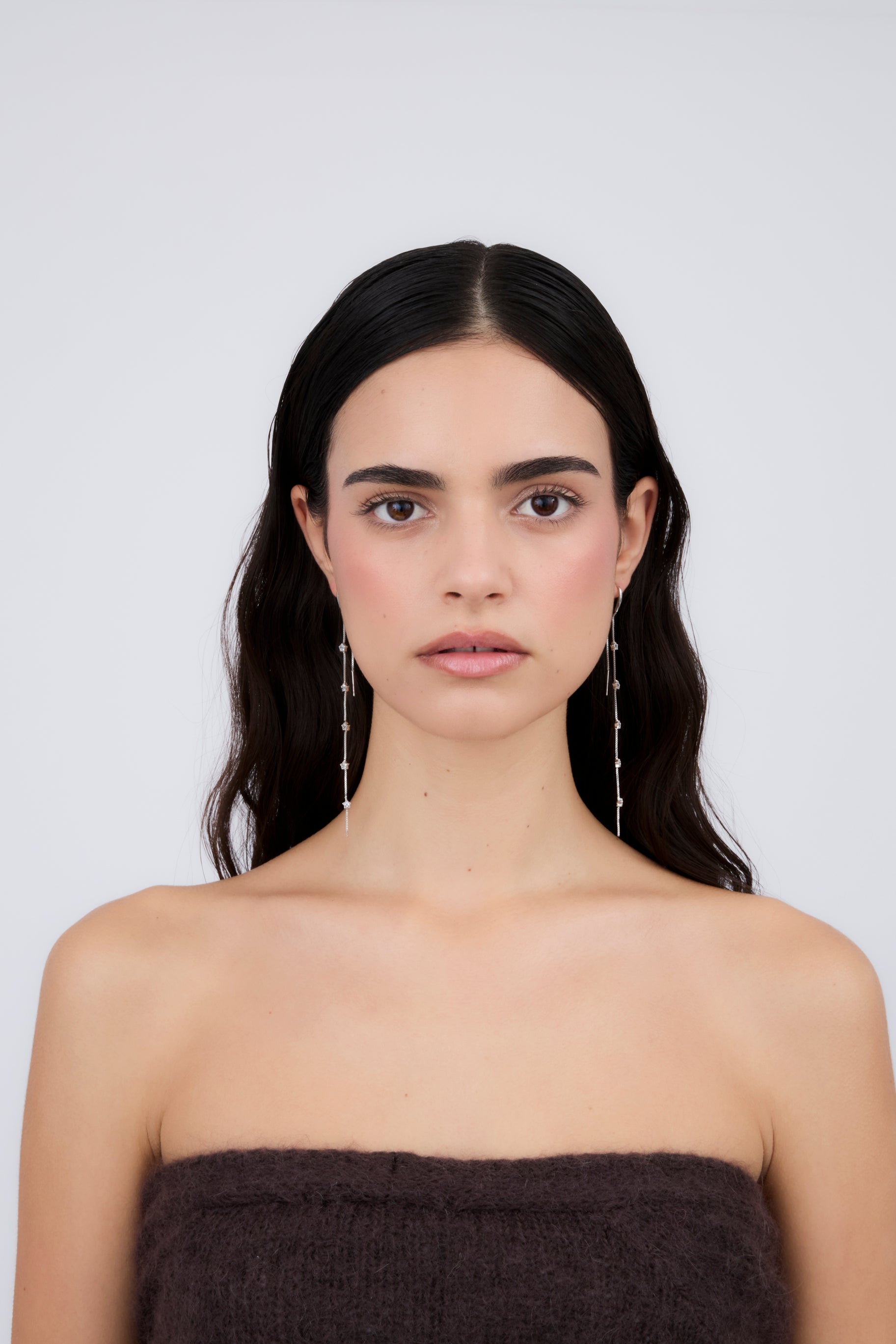 Star Chain Earring (Unit)