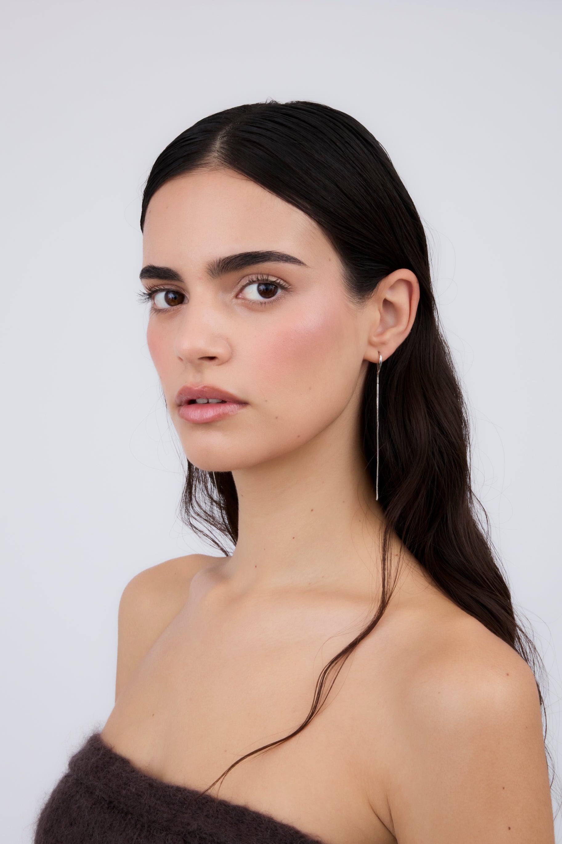 Long Double Chain Earring (Unit)