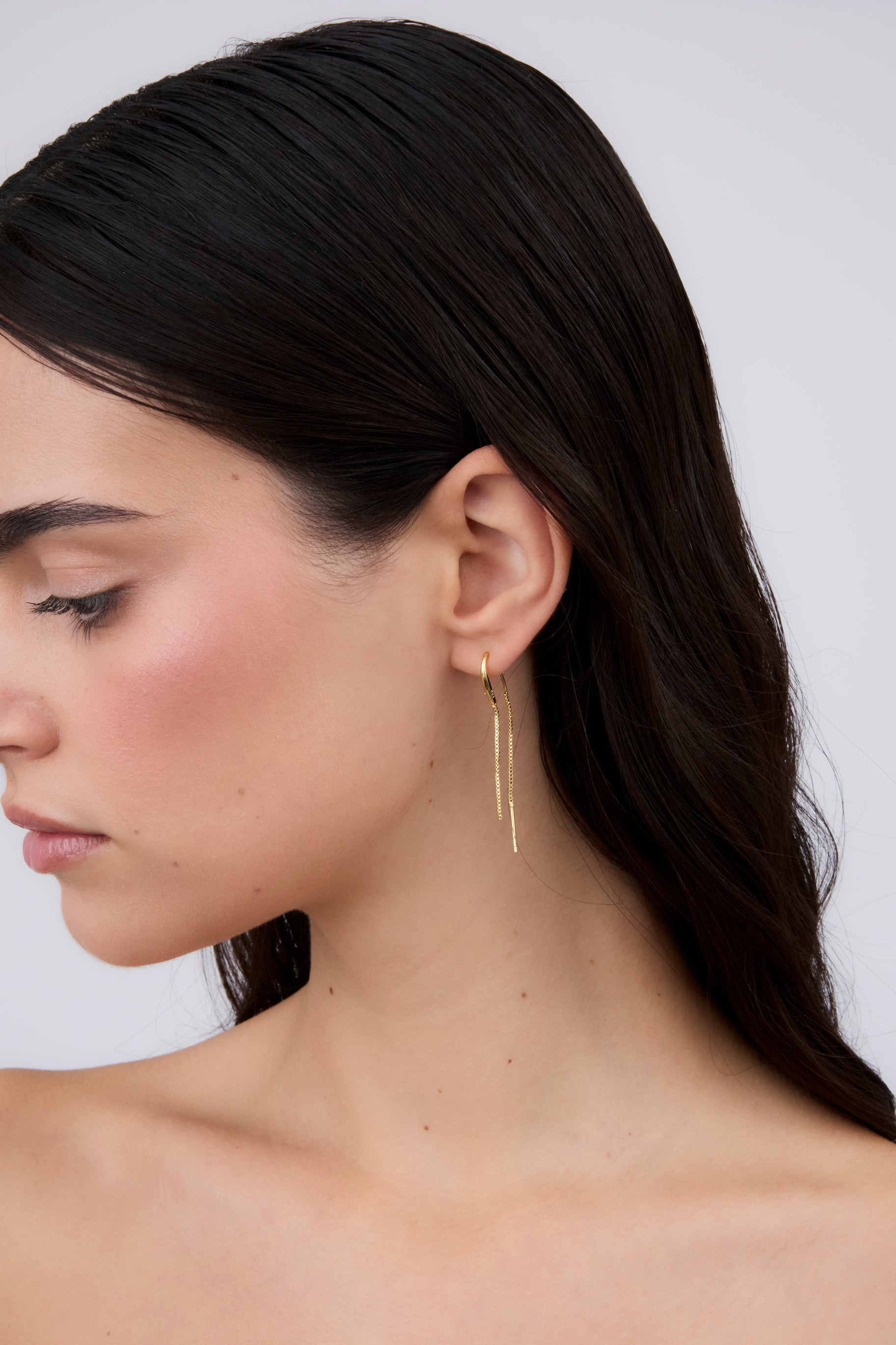 Double Chain Earring (Unit)