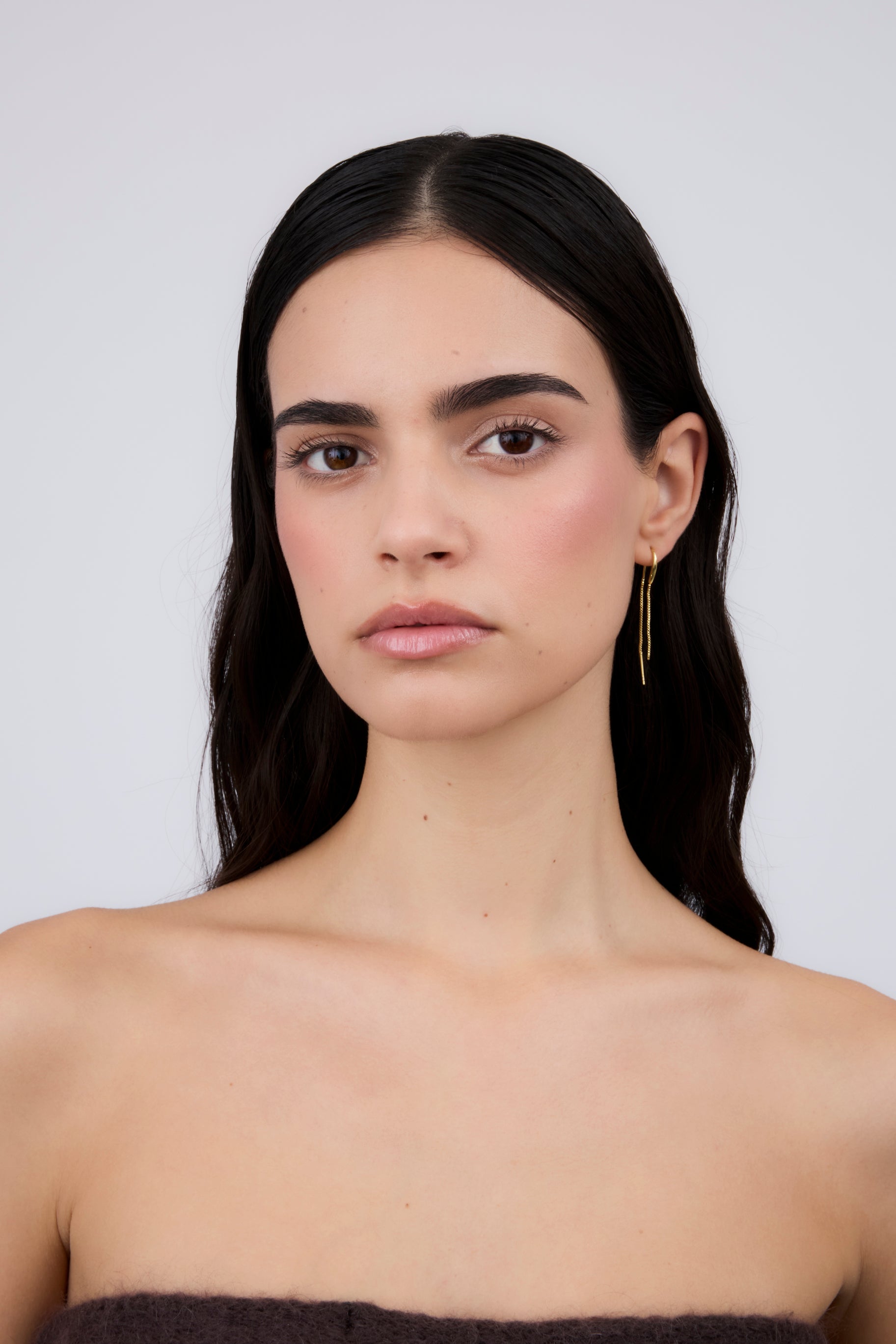 Double Chain Earring (Unit)