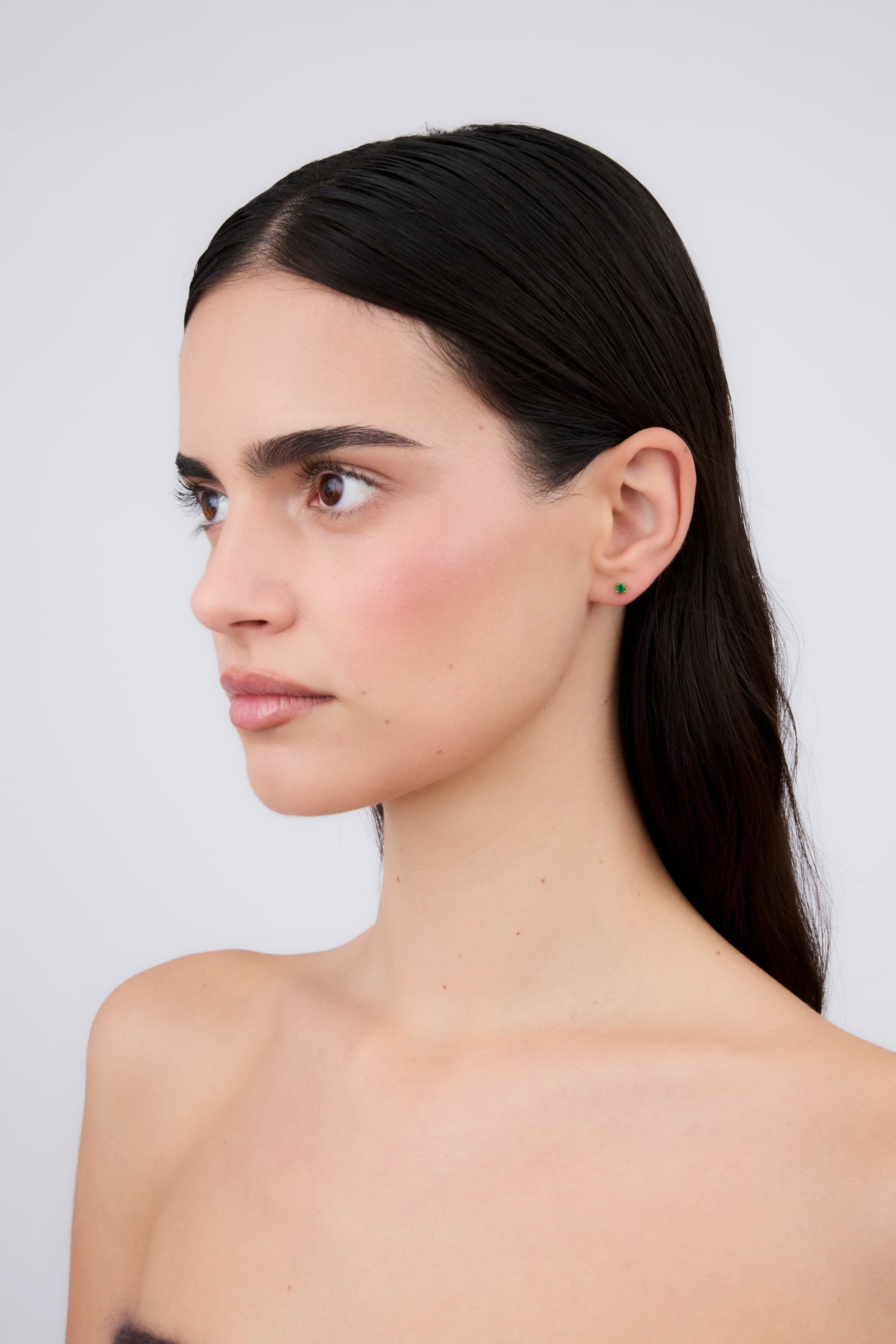 Green Detachable Earrings (pair)