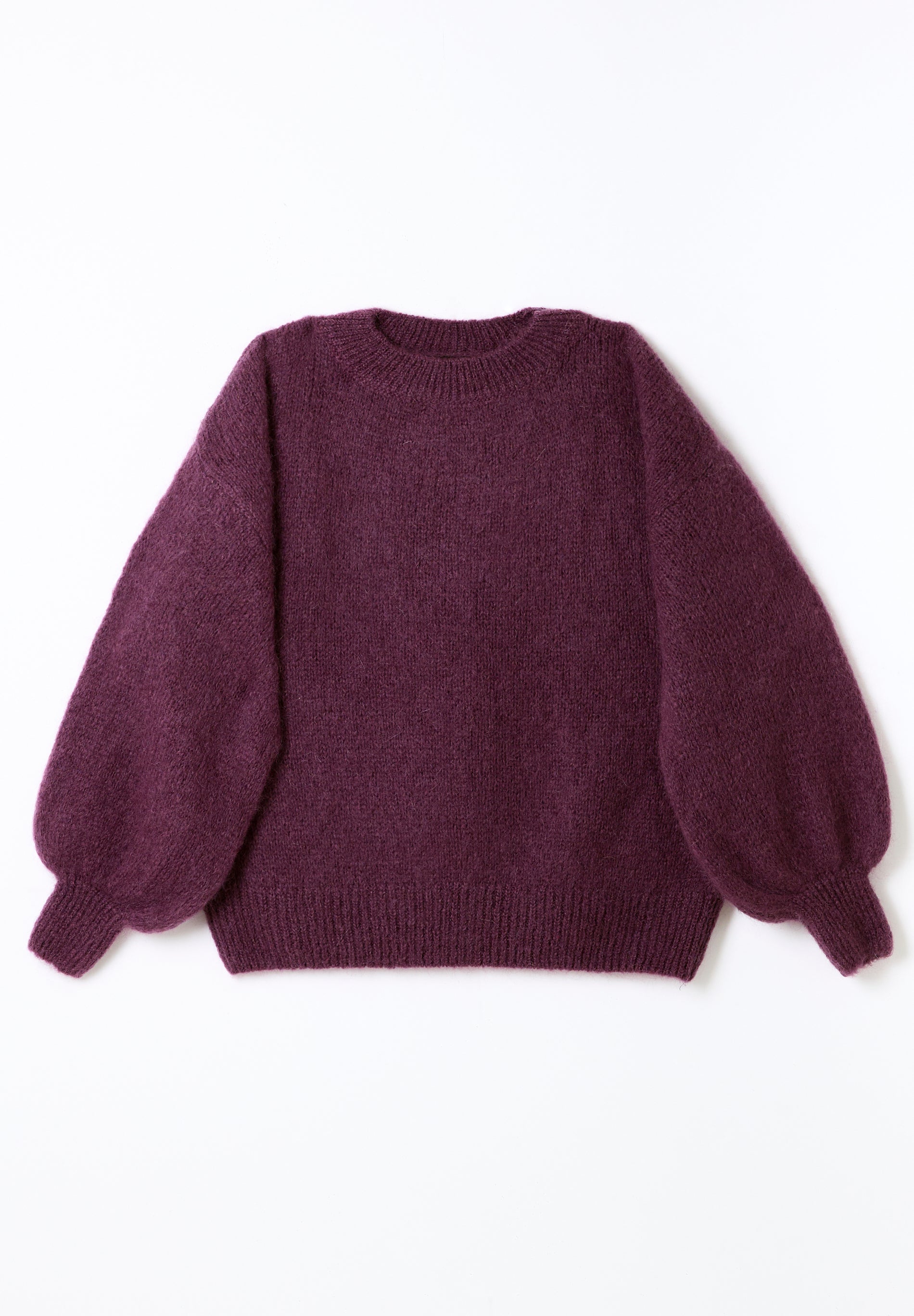 Aubergine Jumper