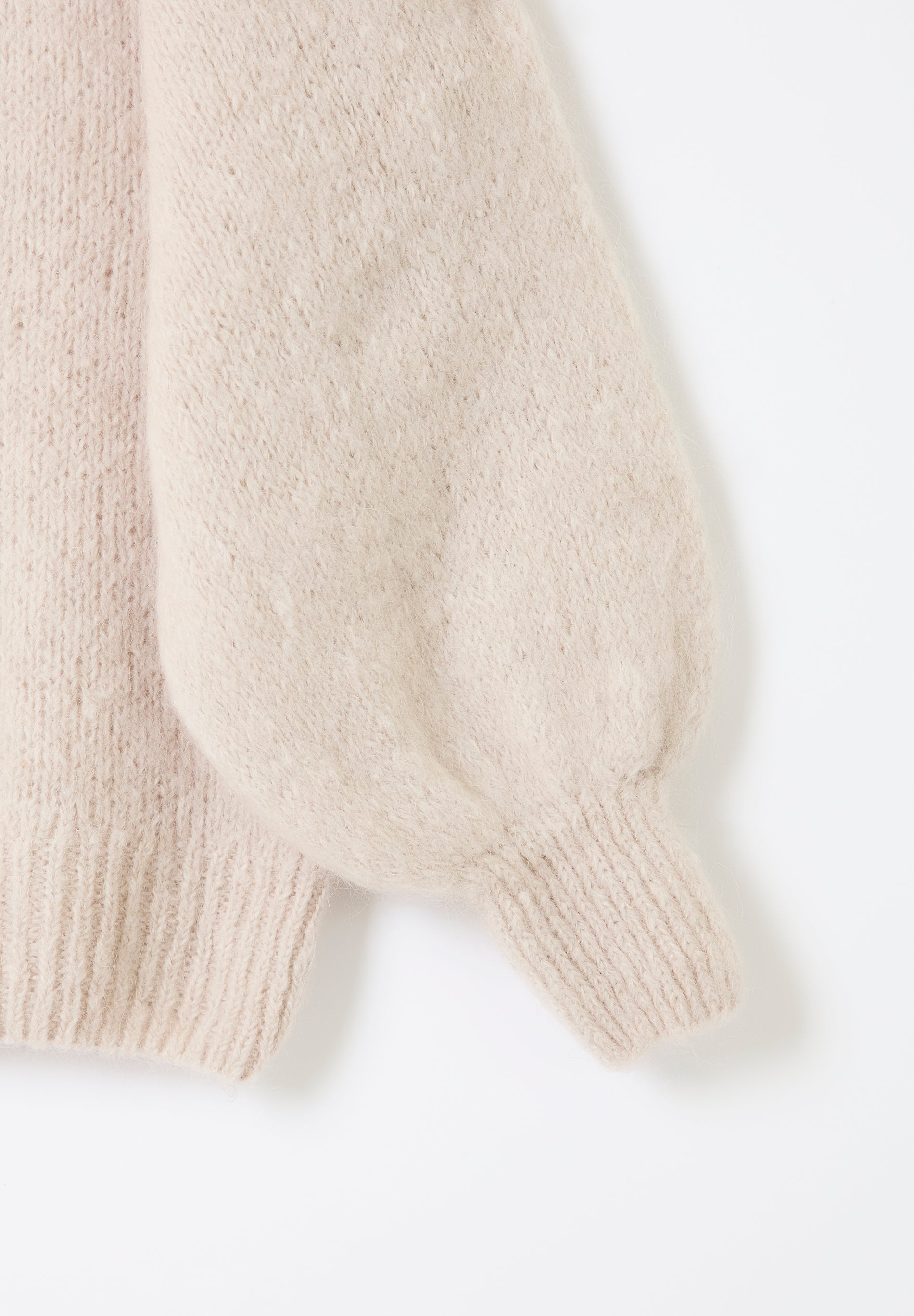 Beige Jumper