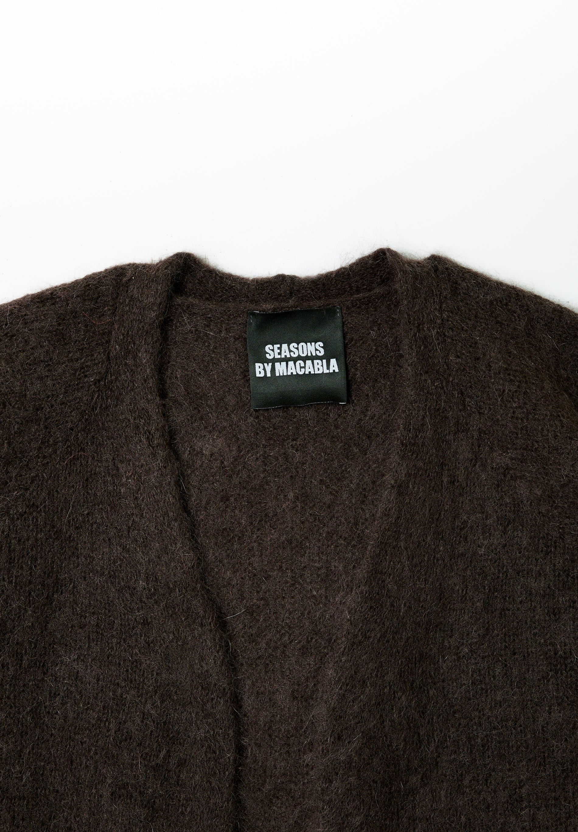 Brown Cardigan