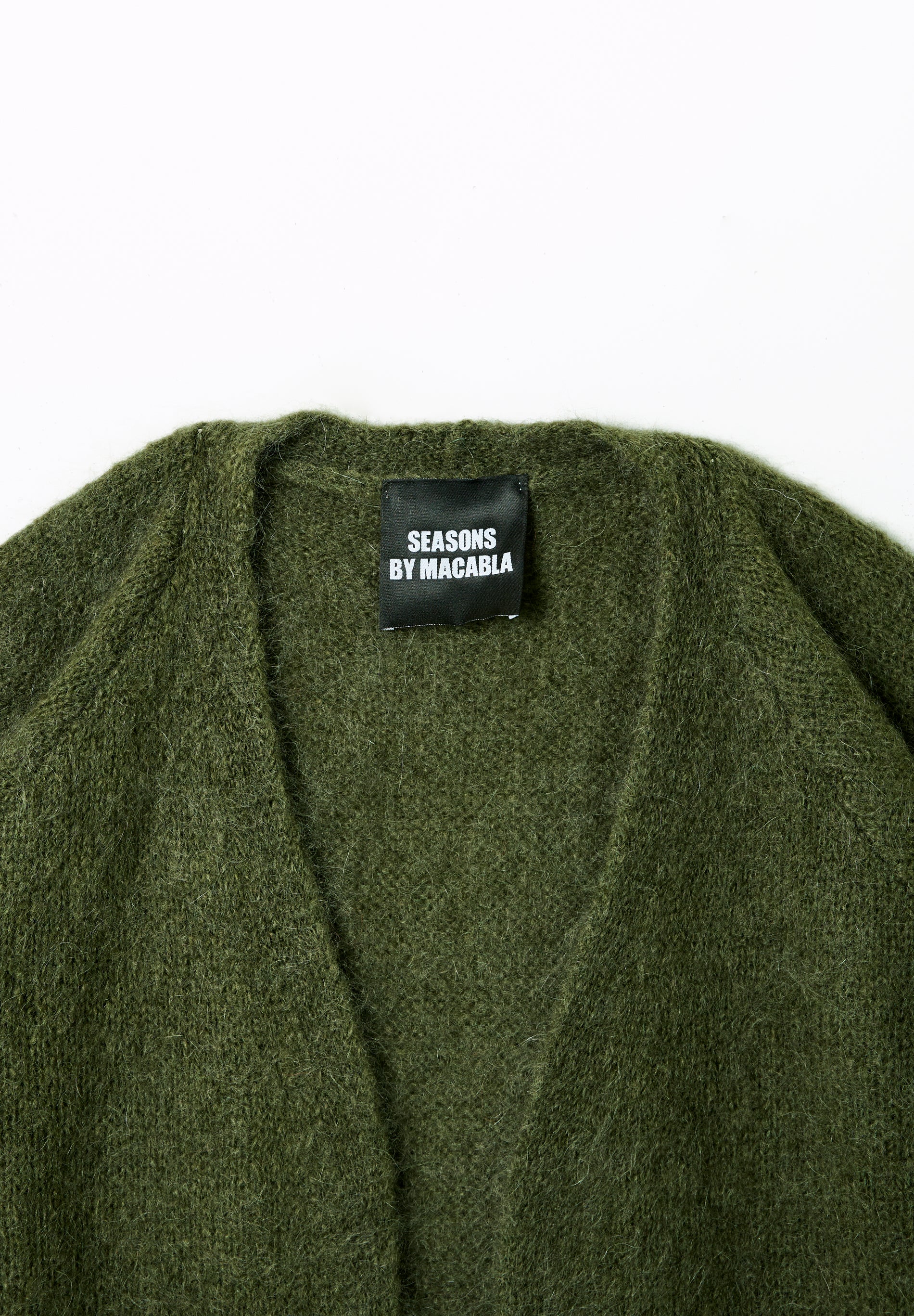 Green Cardigan