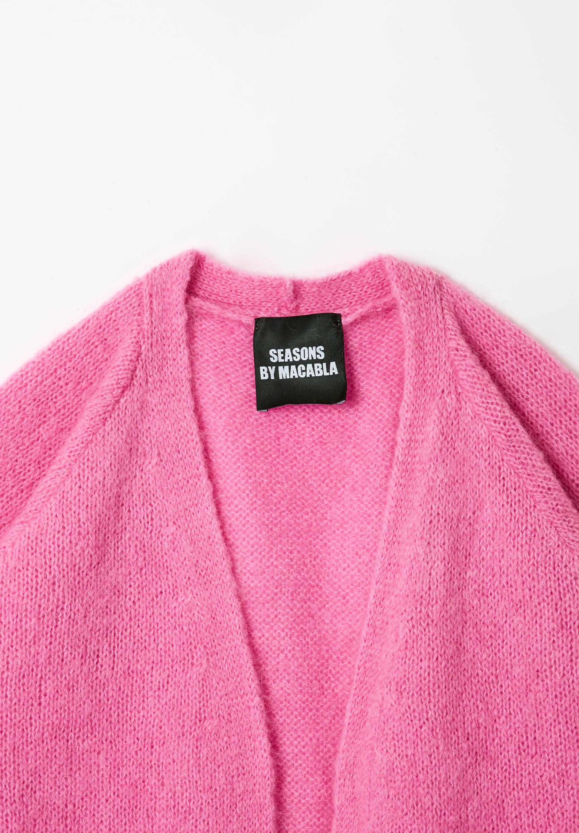 Pink Cardigan