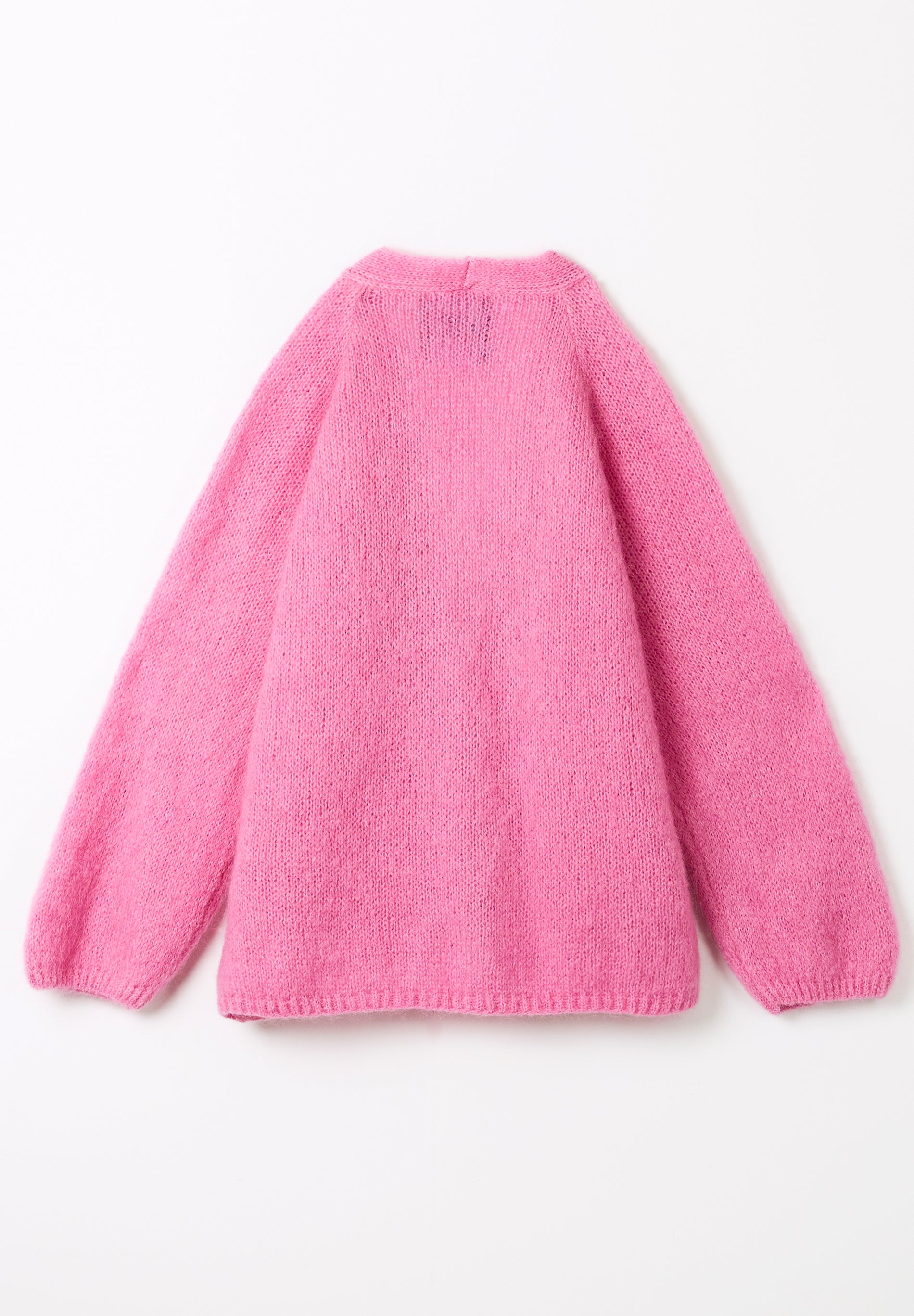 Pink Cardigan