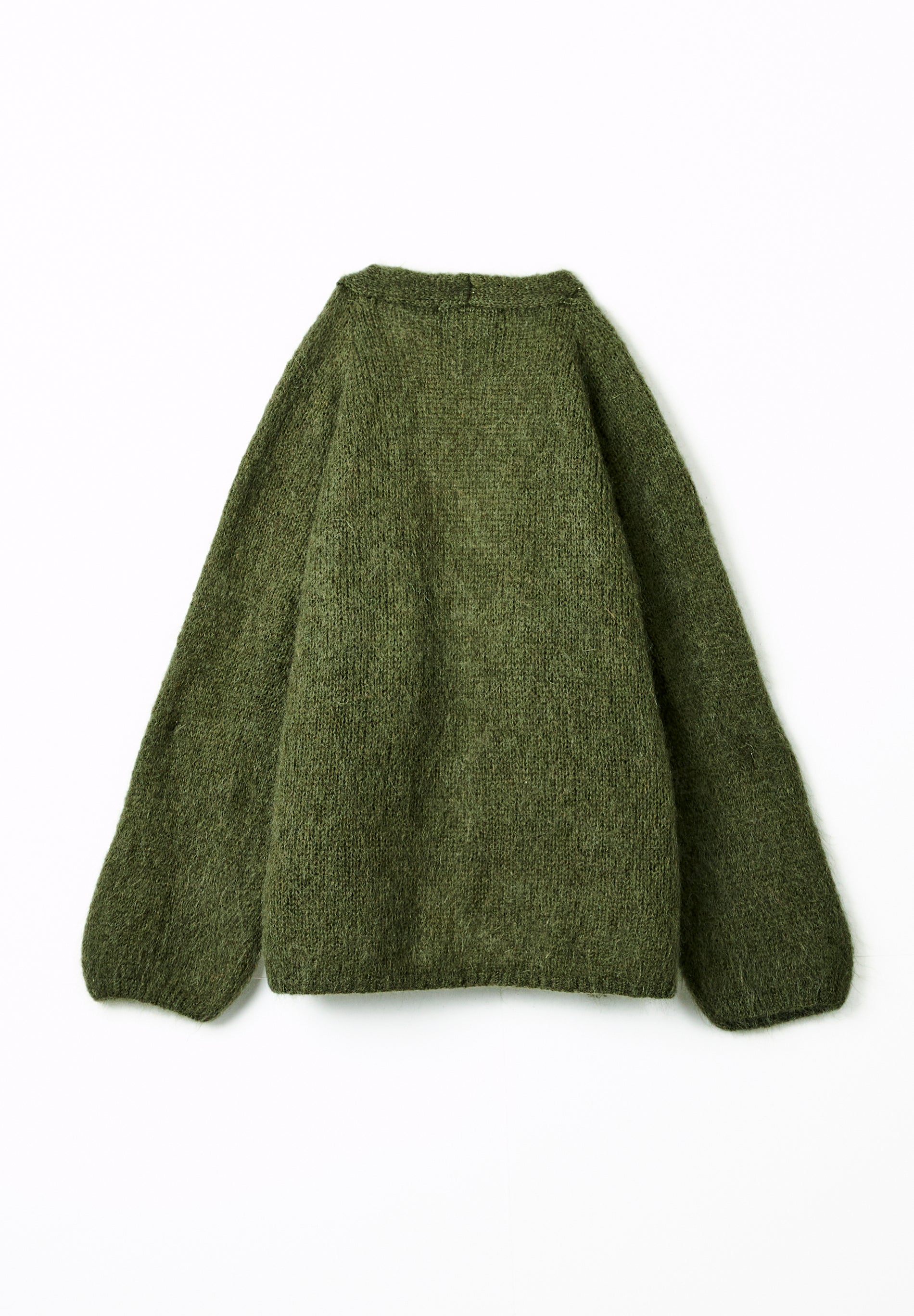 Green Cardigan