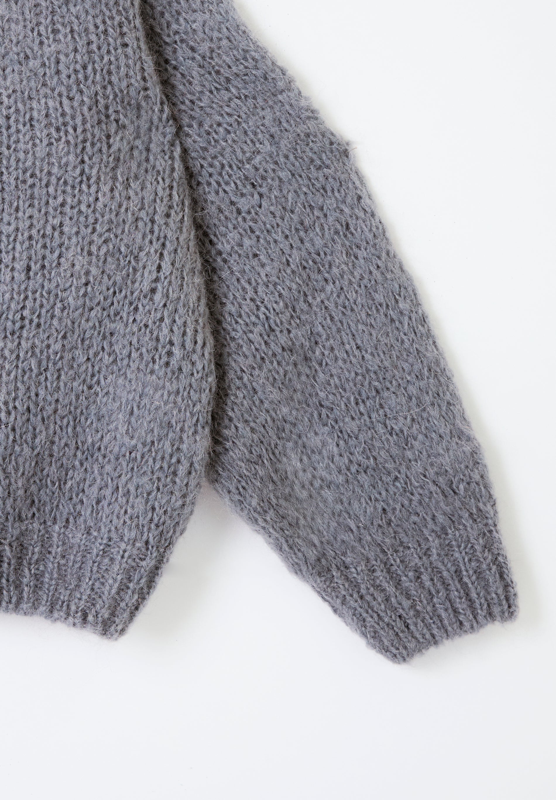 Gray Button Cardigan