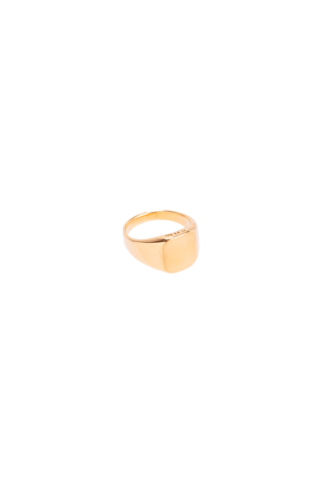 Anillo Sello Cuadrado