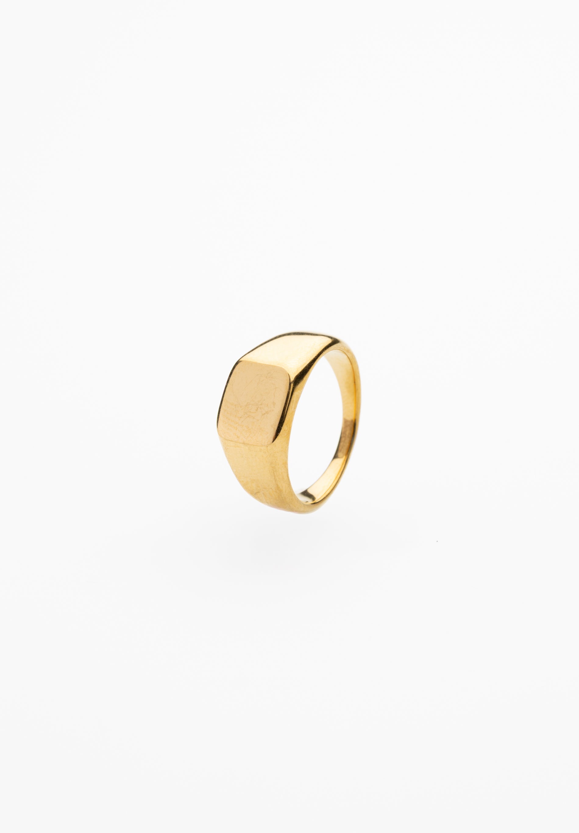Customizable Square Ring (pinky)