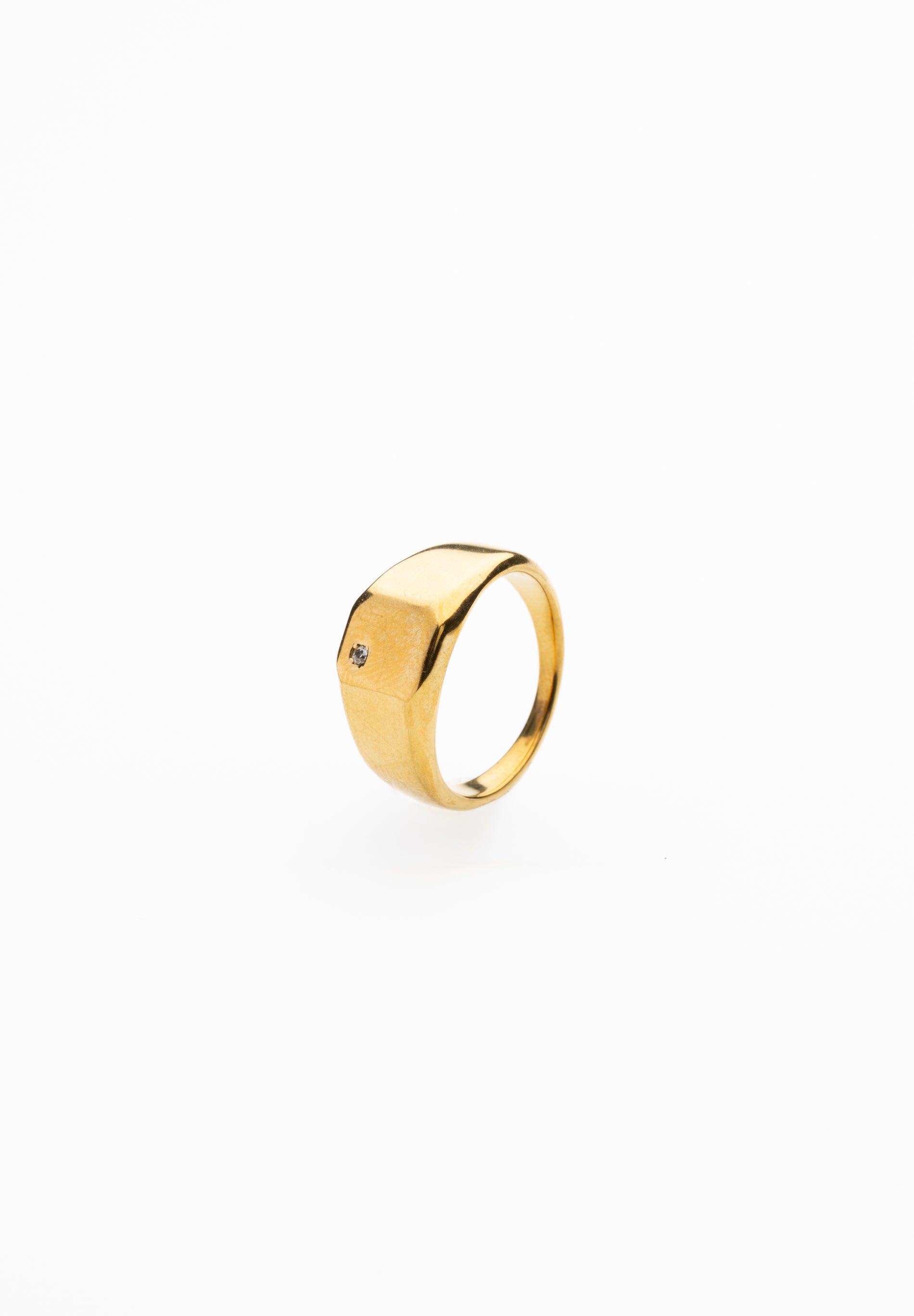 Customizable Zirconia Ring (pinky)
