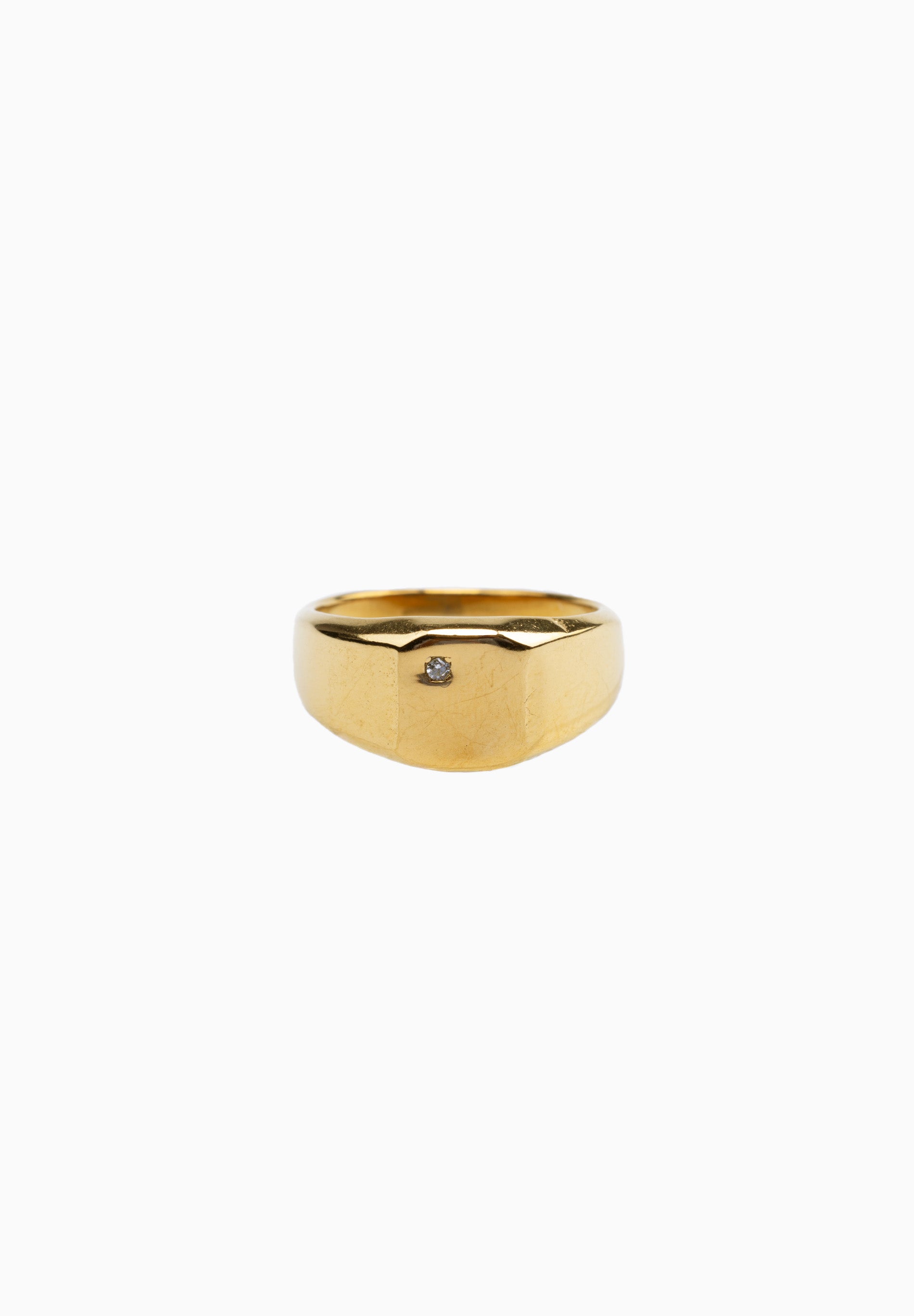 Customizable Zirconia Ring (pinky)