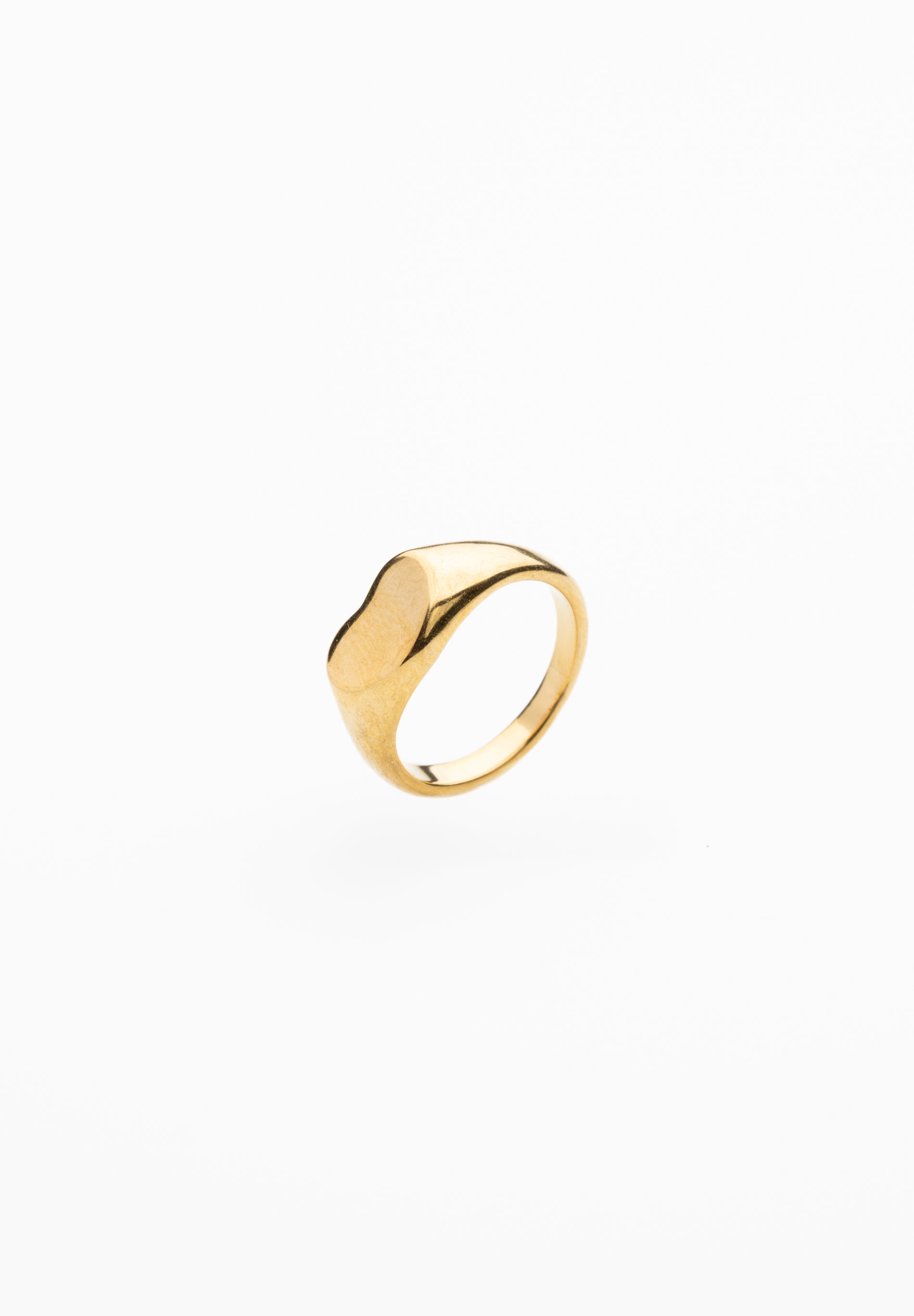 Customizable Mini Heart Ring (pinky)