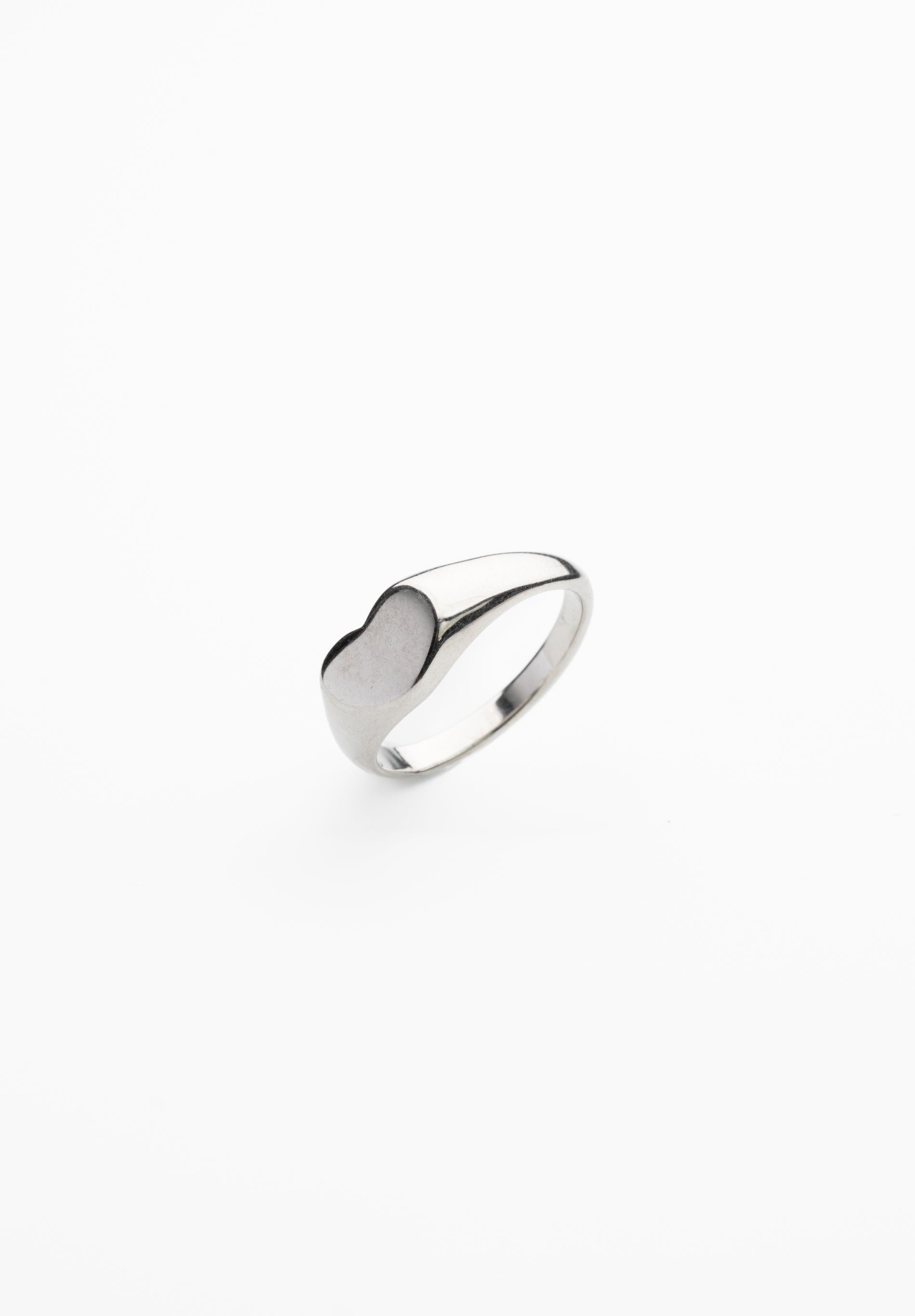 Customizable Mini Heart Ring (pinky)
