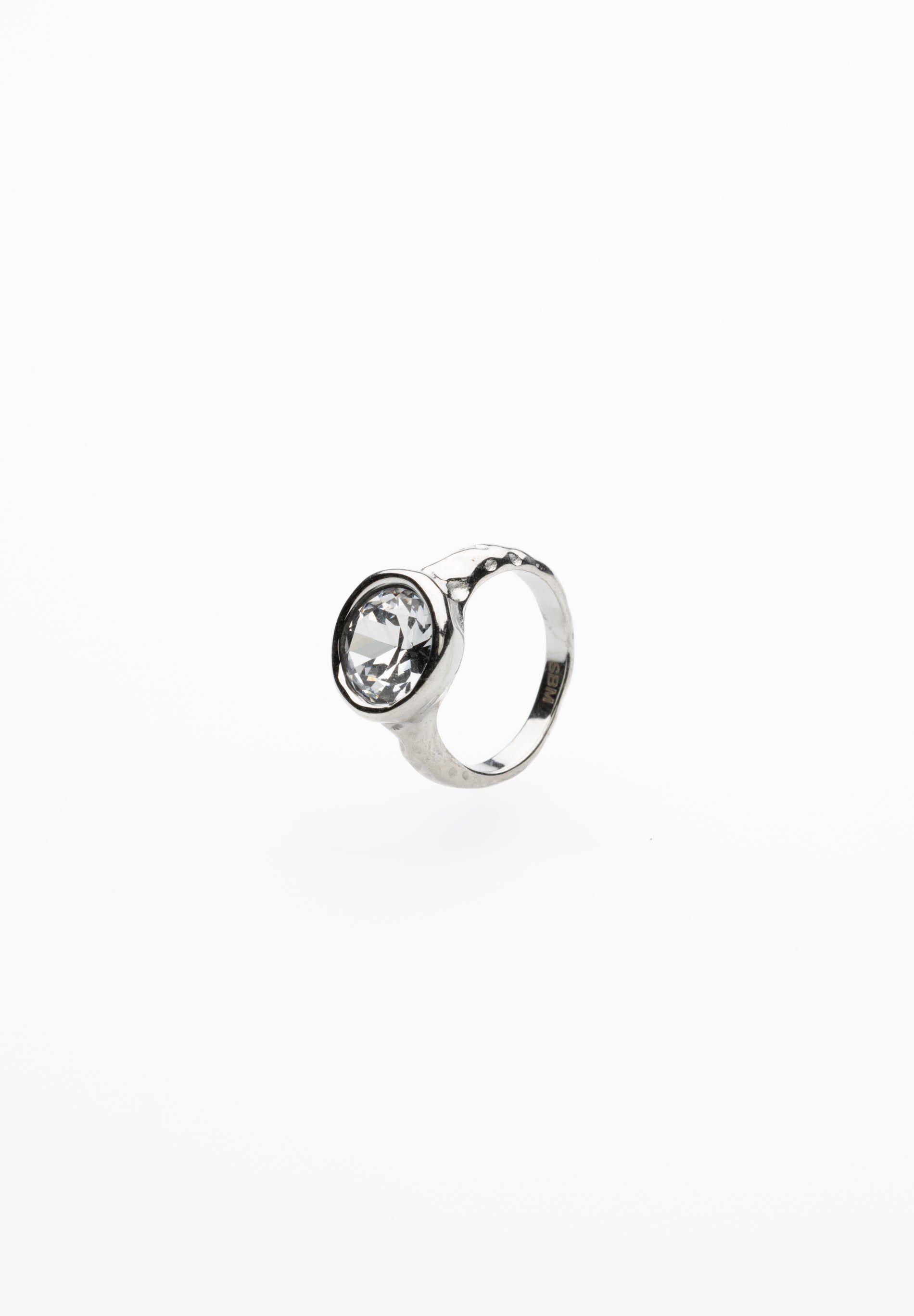Round Crystal Ring