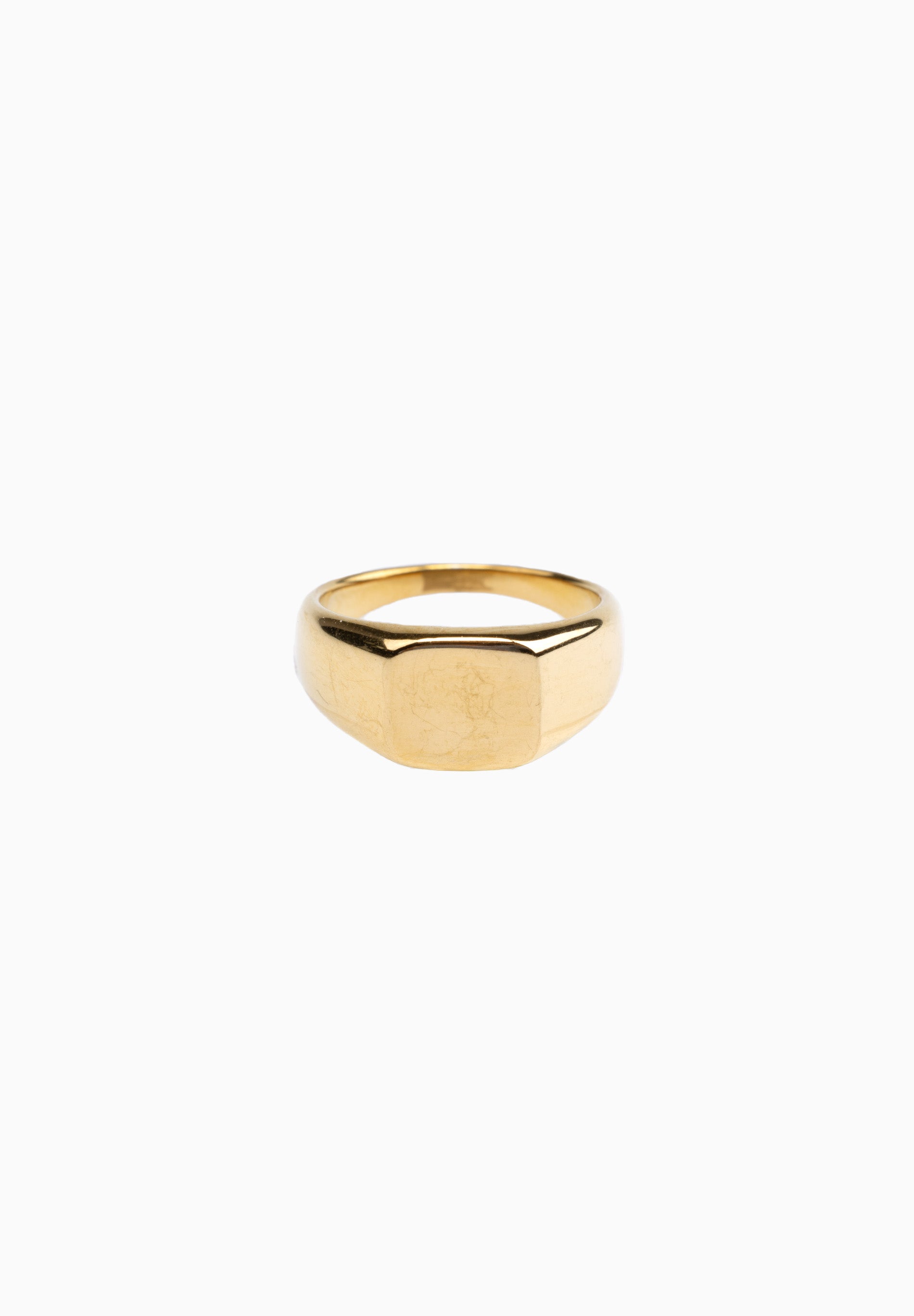 Customizable Square Ring (pinky)
