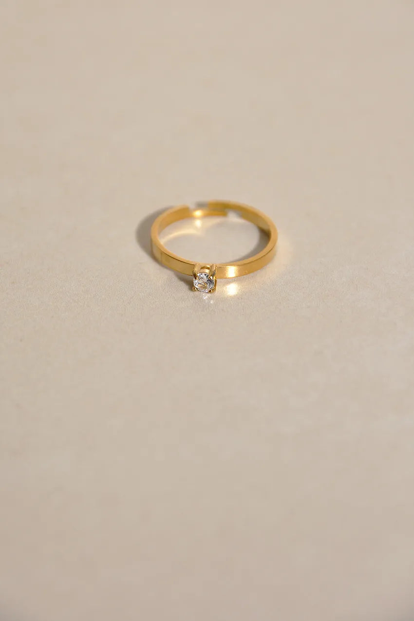 Anello One Circon