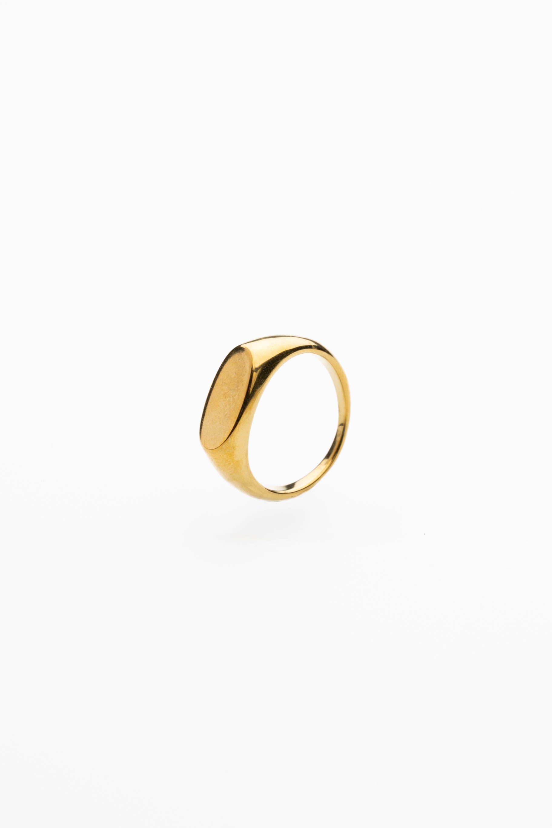 Anillo Ovalado Personalizable (meñique)