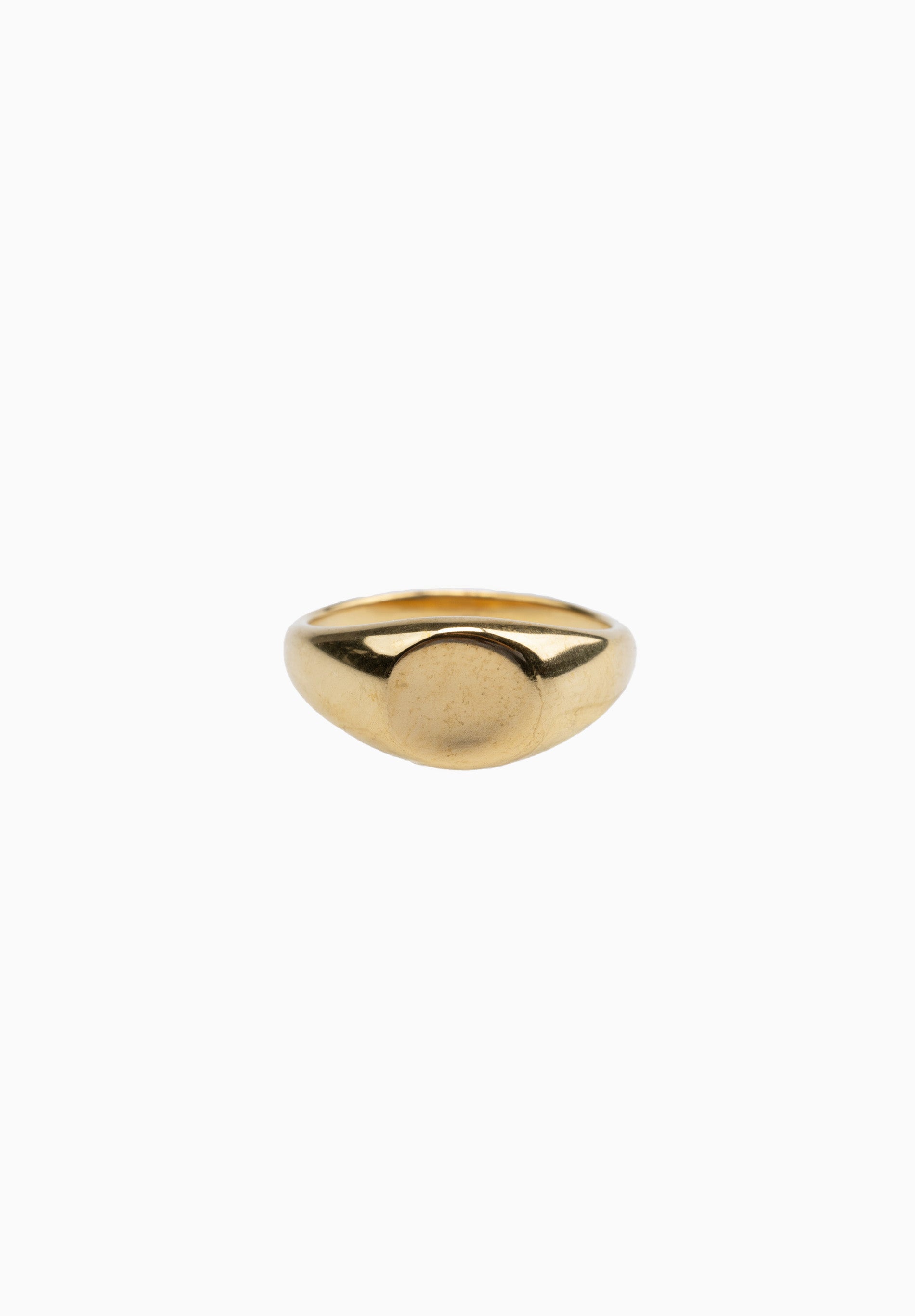 Customisable Mini Round Ring (Pinky)