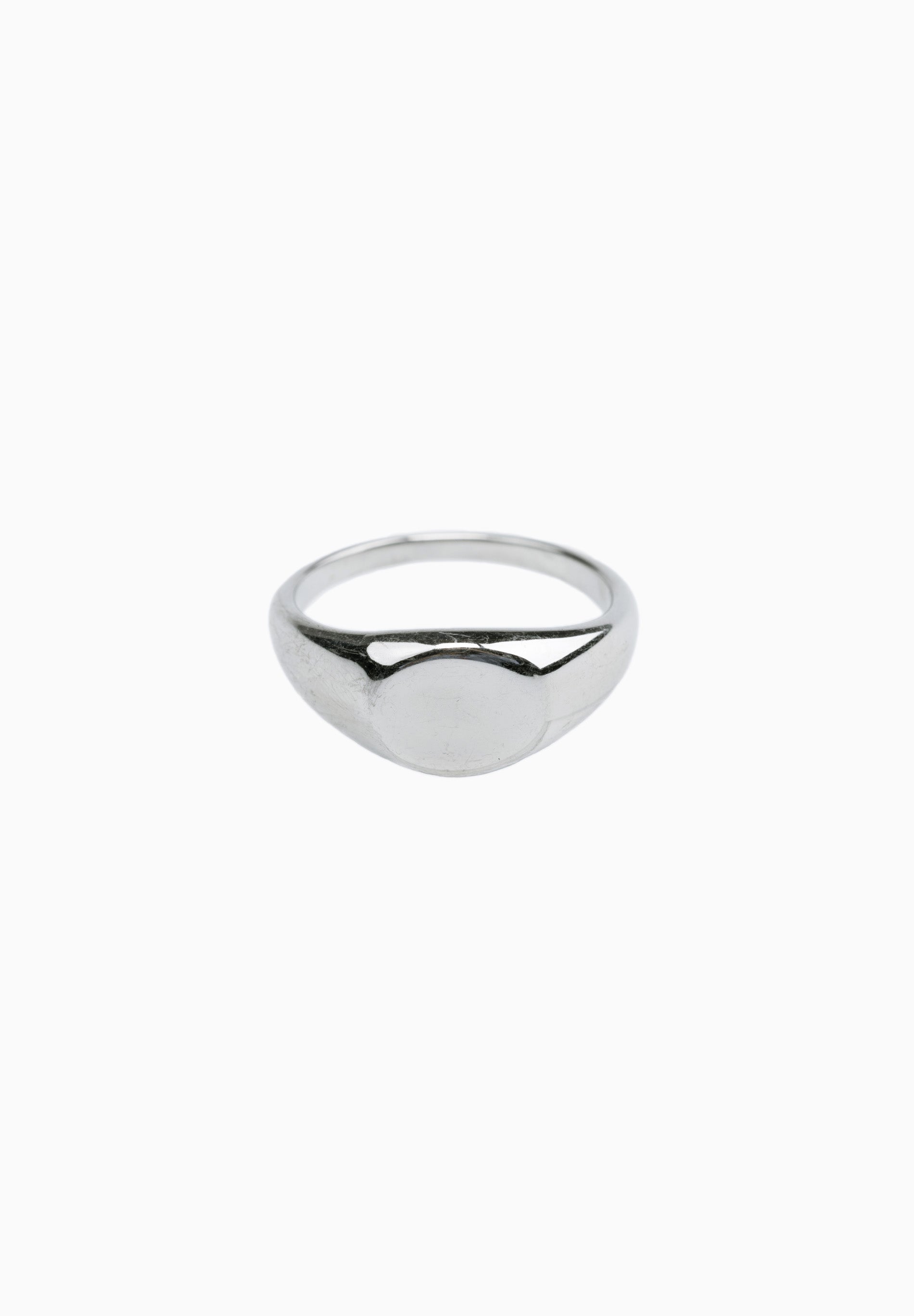 Customisable Mini Round Ring (Pinky)