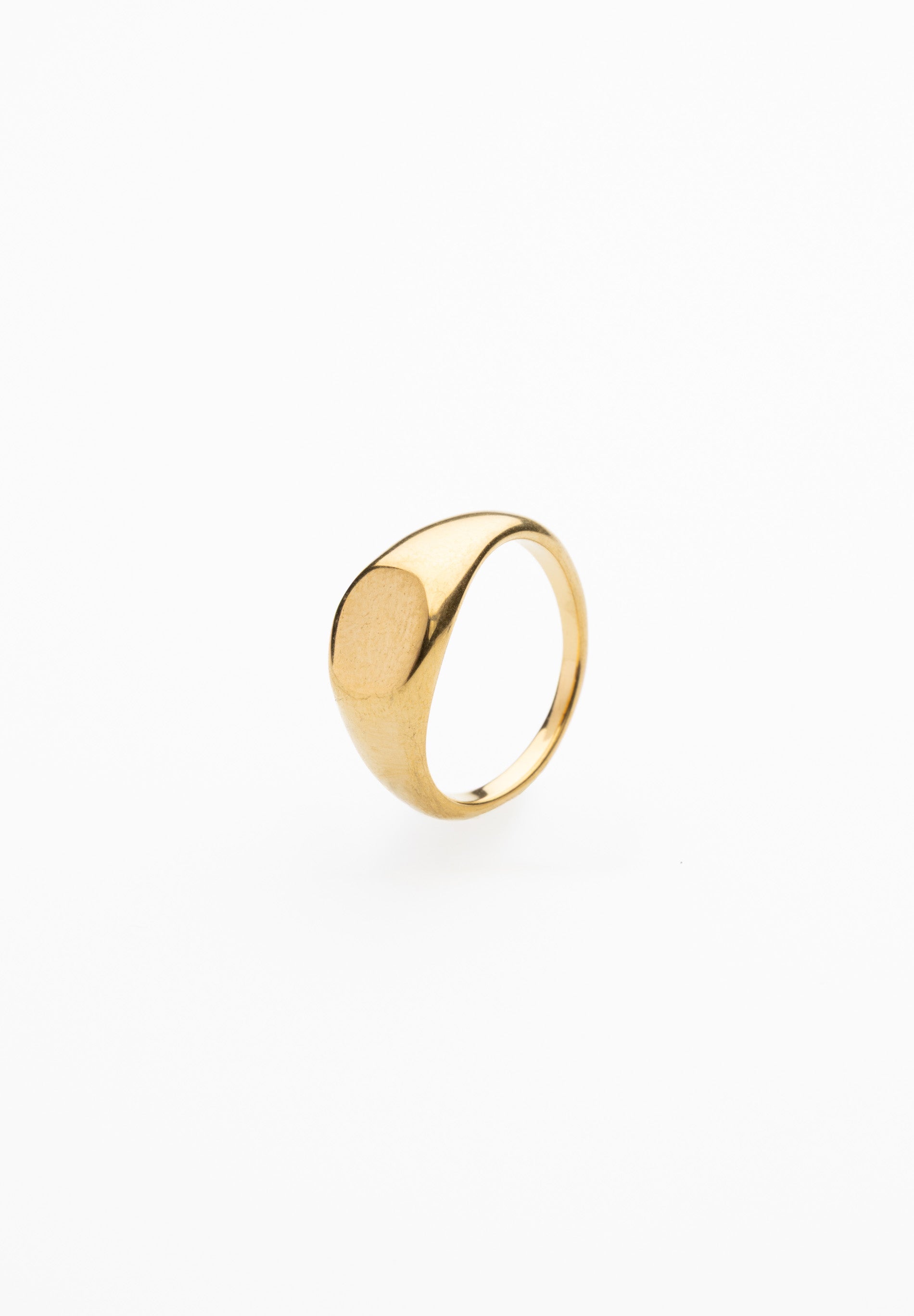 Customisable Mini Round Ring (Pinky)