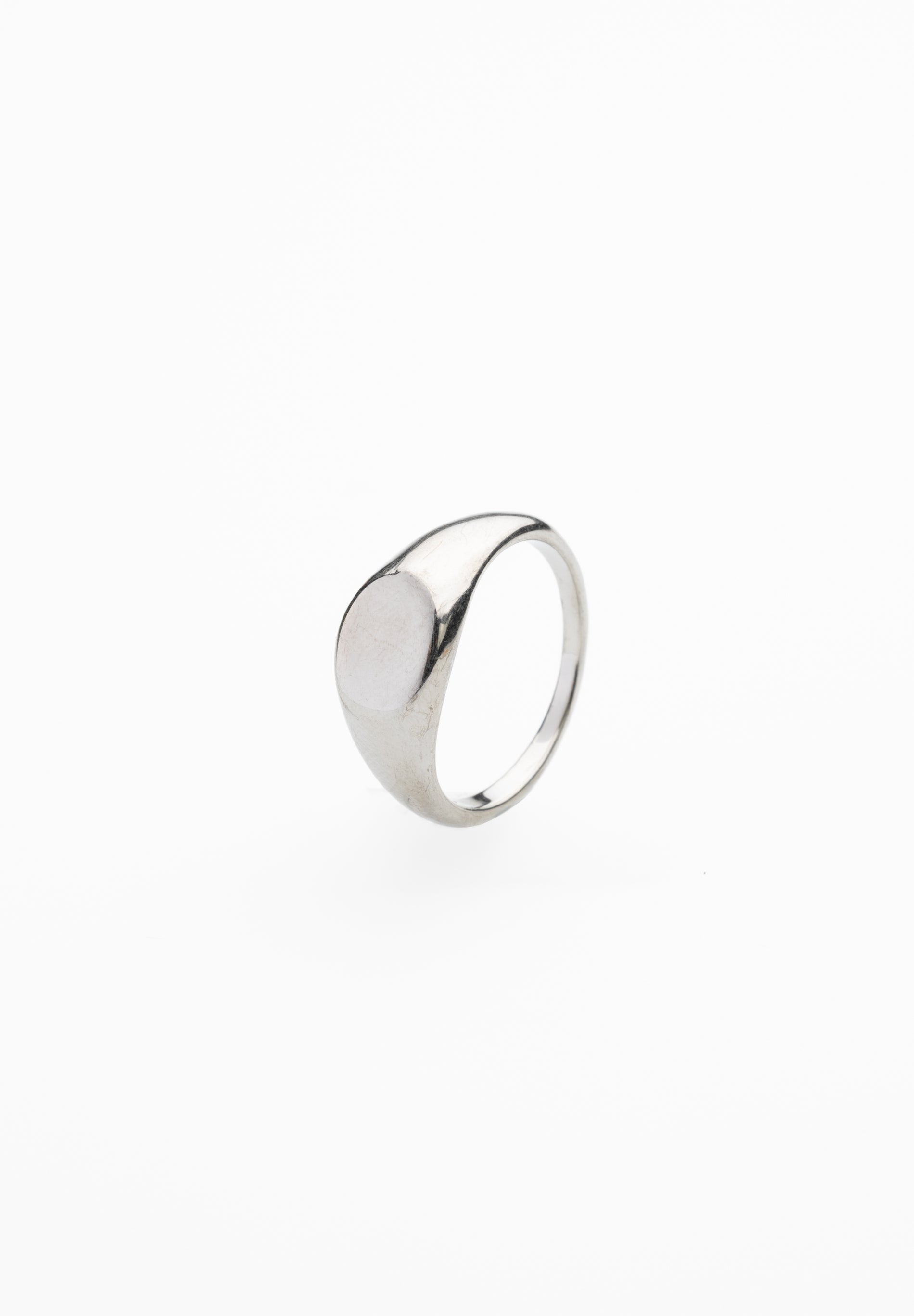 Customisable Mini Round Ring (Pinky)