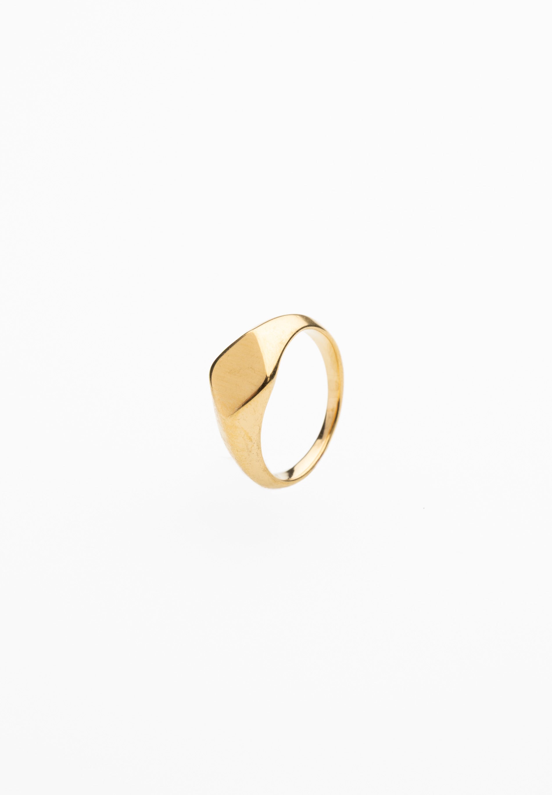 Customizable Rhombus Ring (pinky)