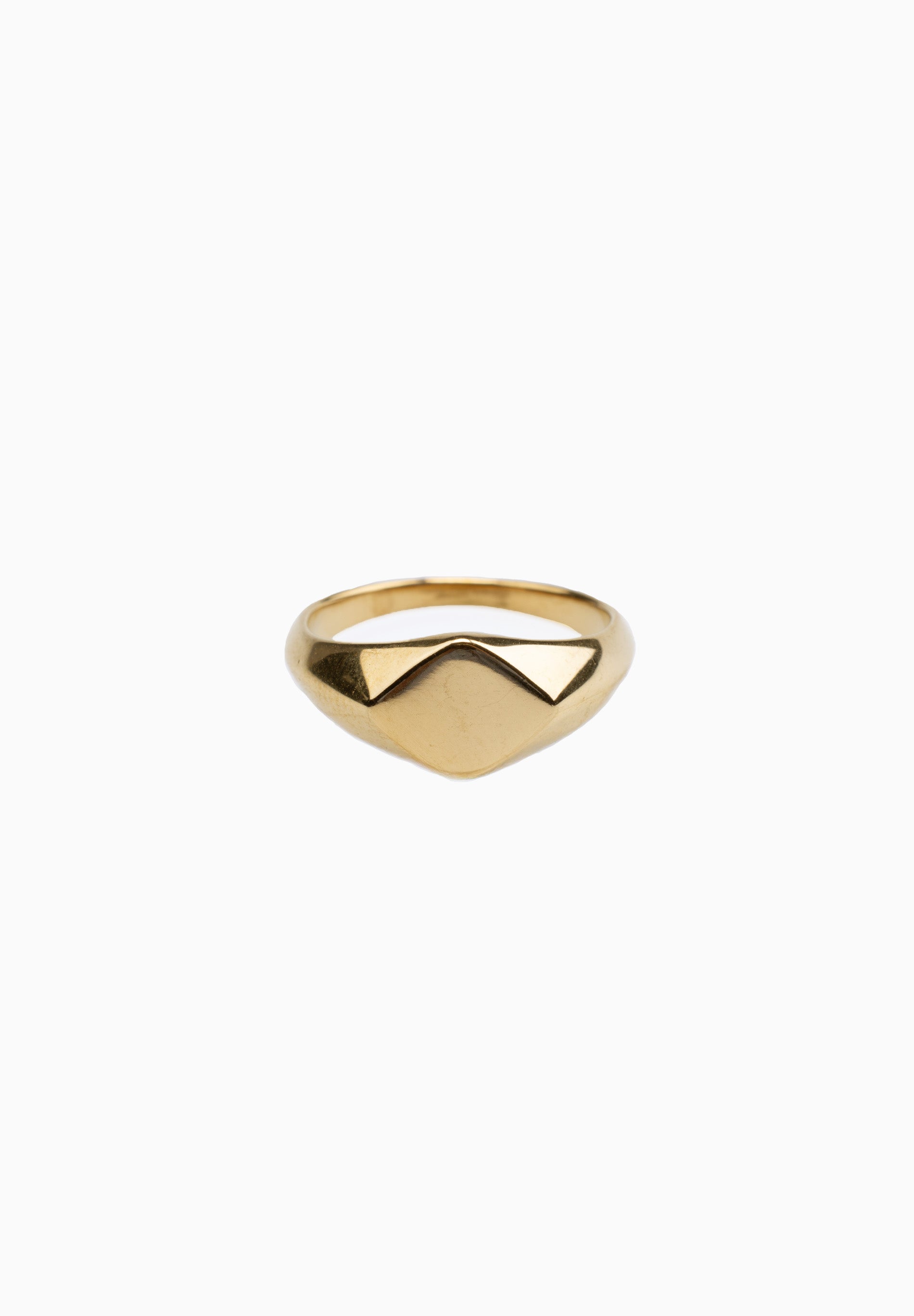 Customizable Rhombus Ring (pinky)