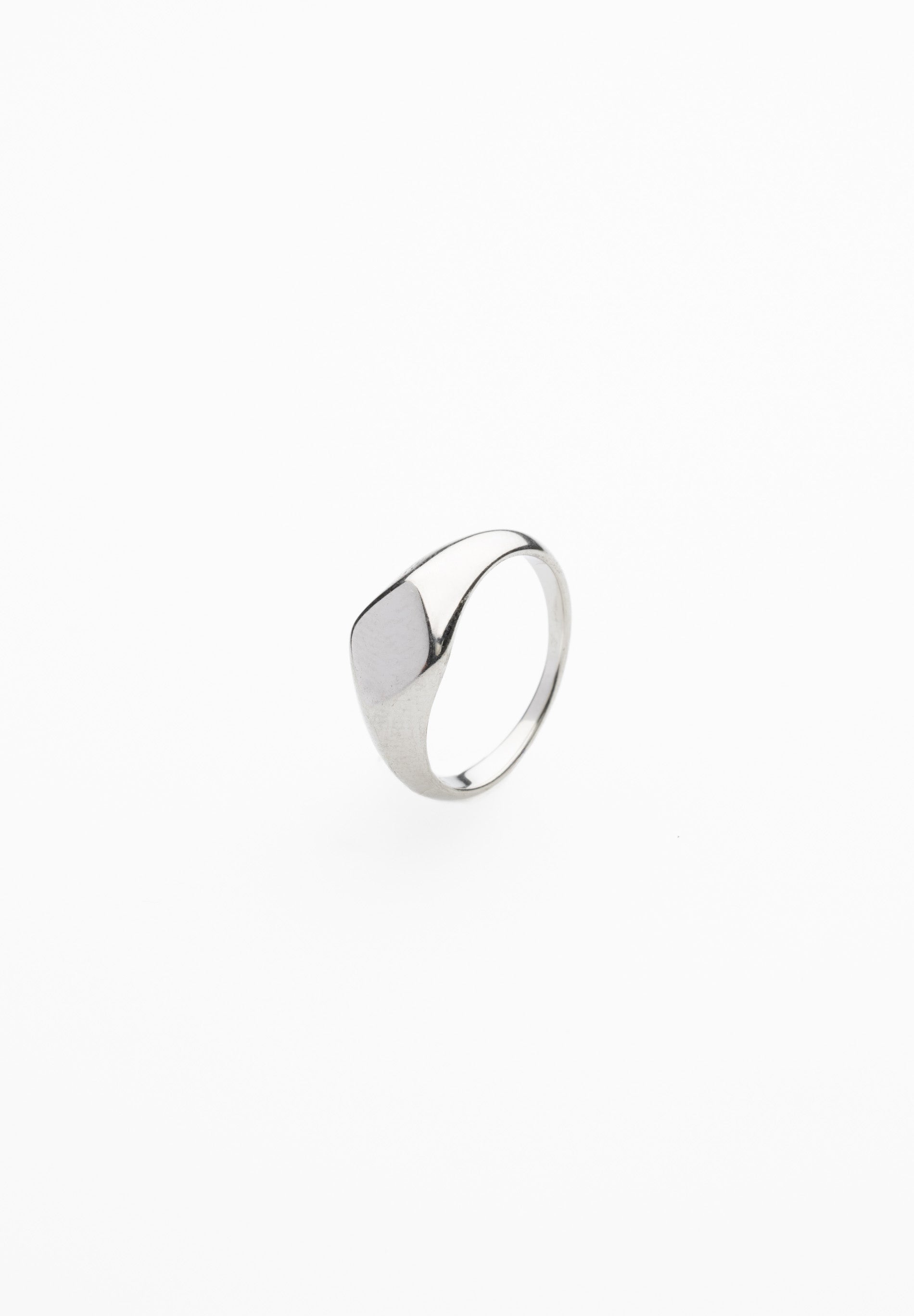 Customizable Rhombus Ring (pinky)